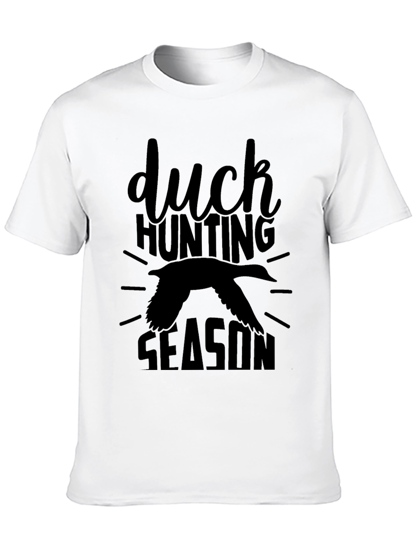 Duck Hunting Season Graphic T-Shirt