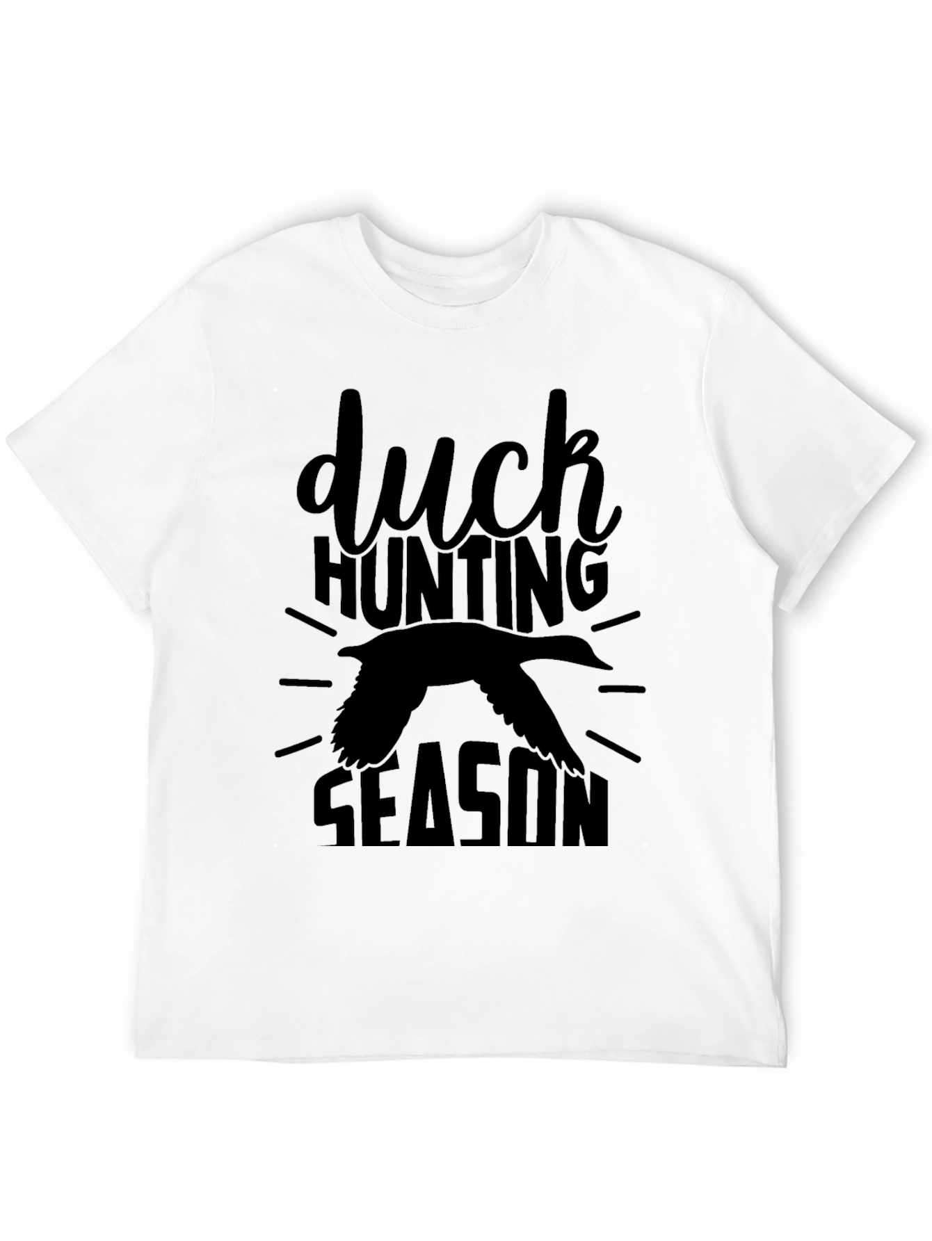 Duck Hunting Season Graphic T-Shirt
