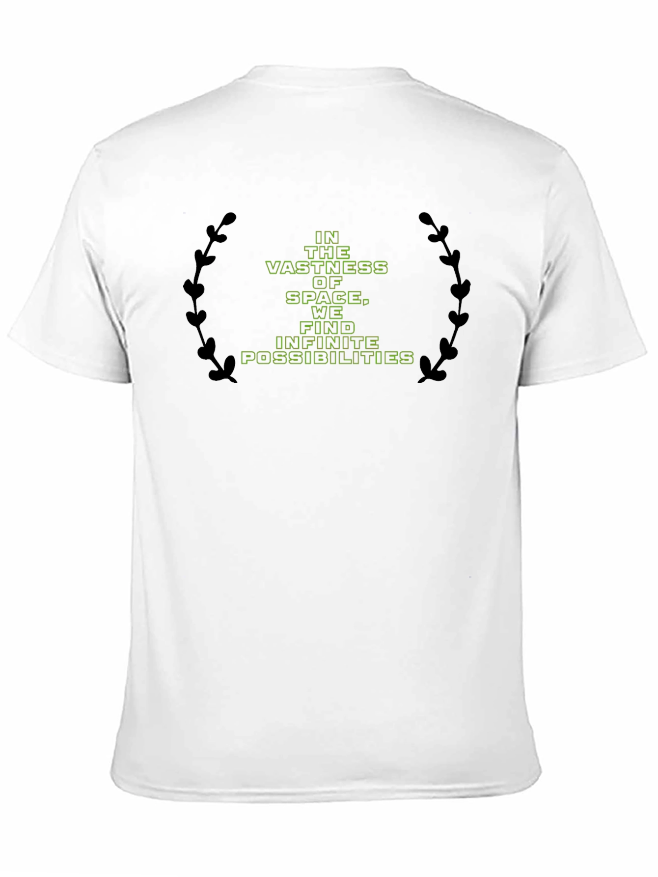 Space Possibilities Graphic Tee - Black
