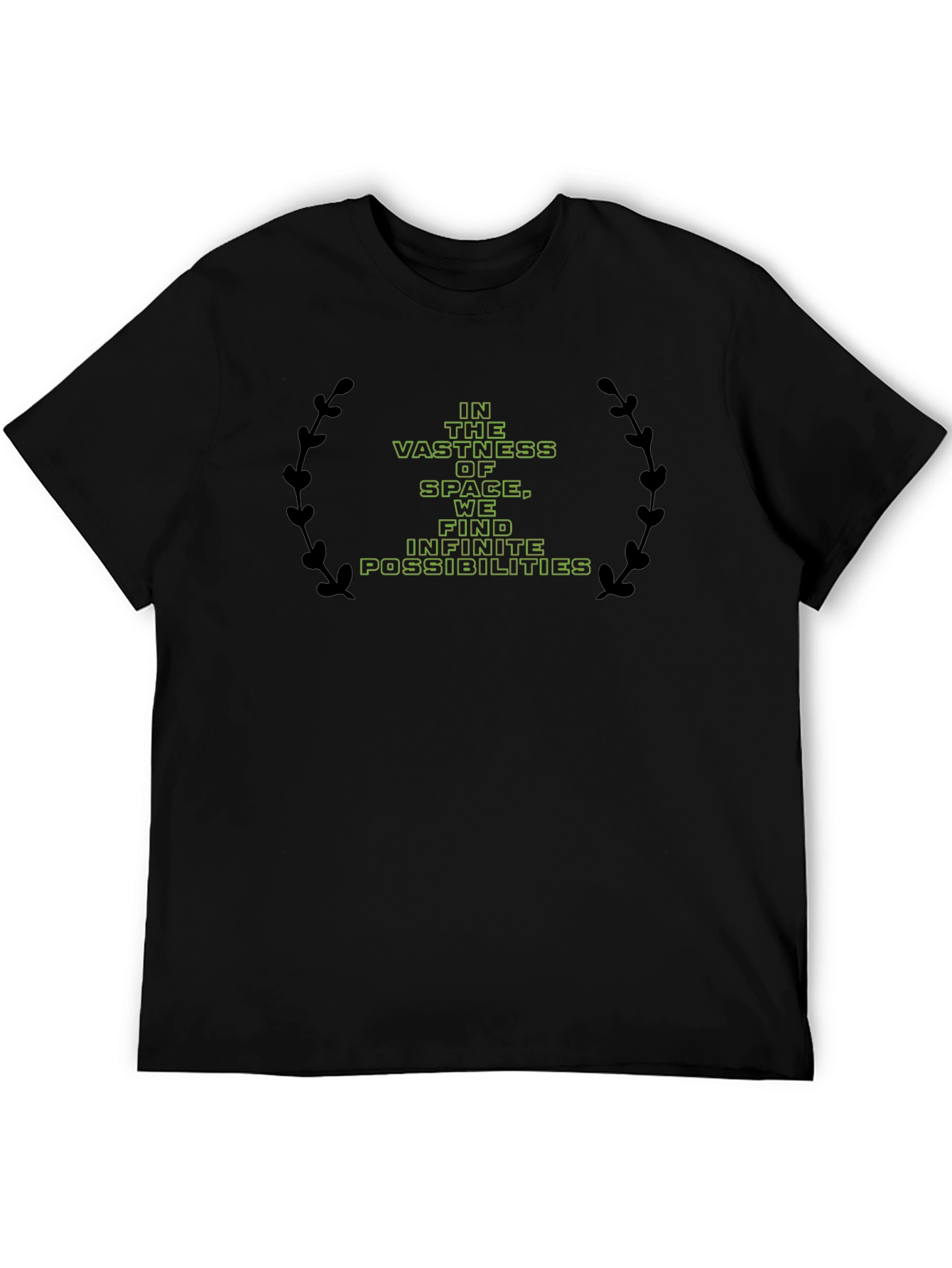 Space Possibilities Graphic Tee - Black