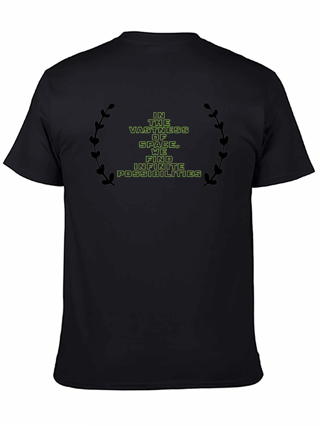 Space Possibilities Graphic Tee - Black
