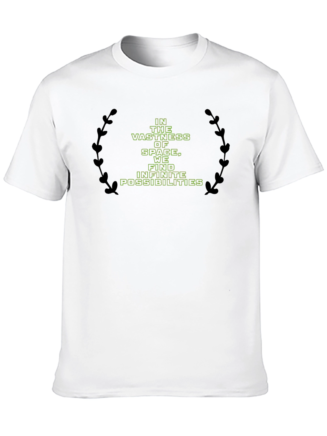 Space Possibilities Graphic Tee - Black