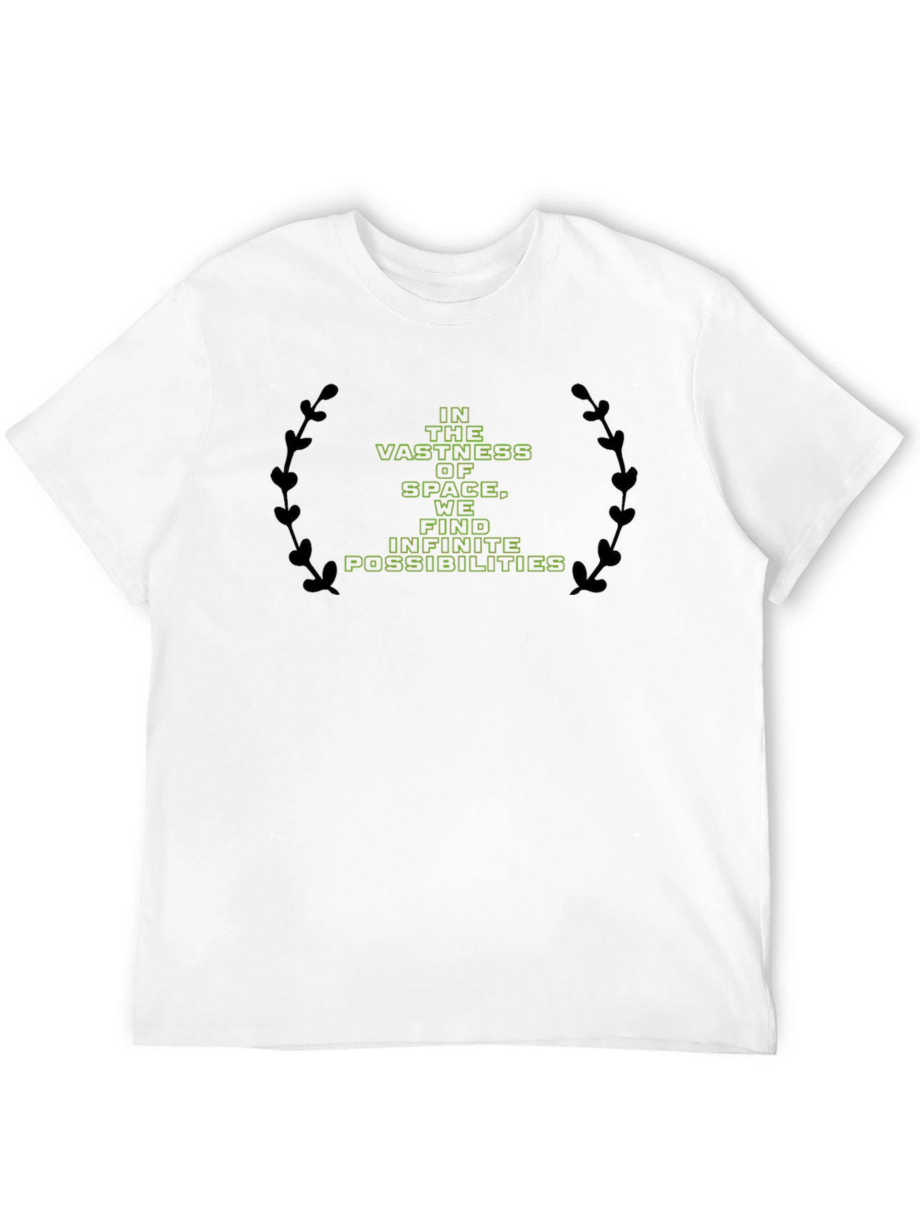 Space Possibilities Graphic Tee - Black