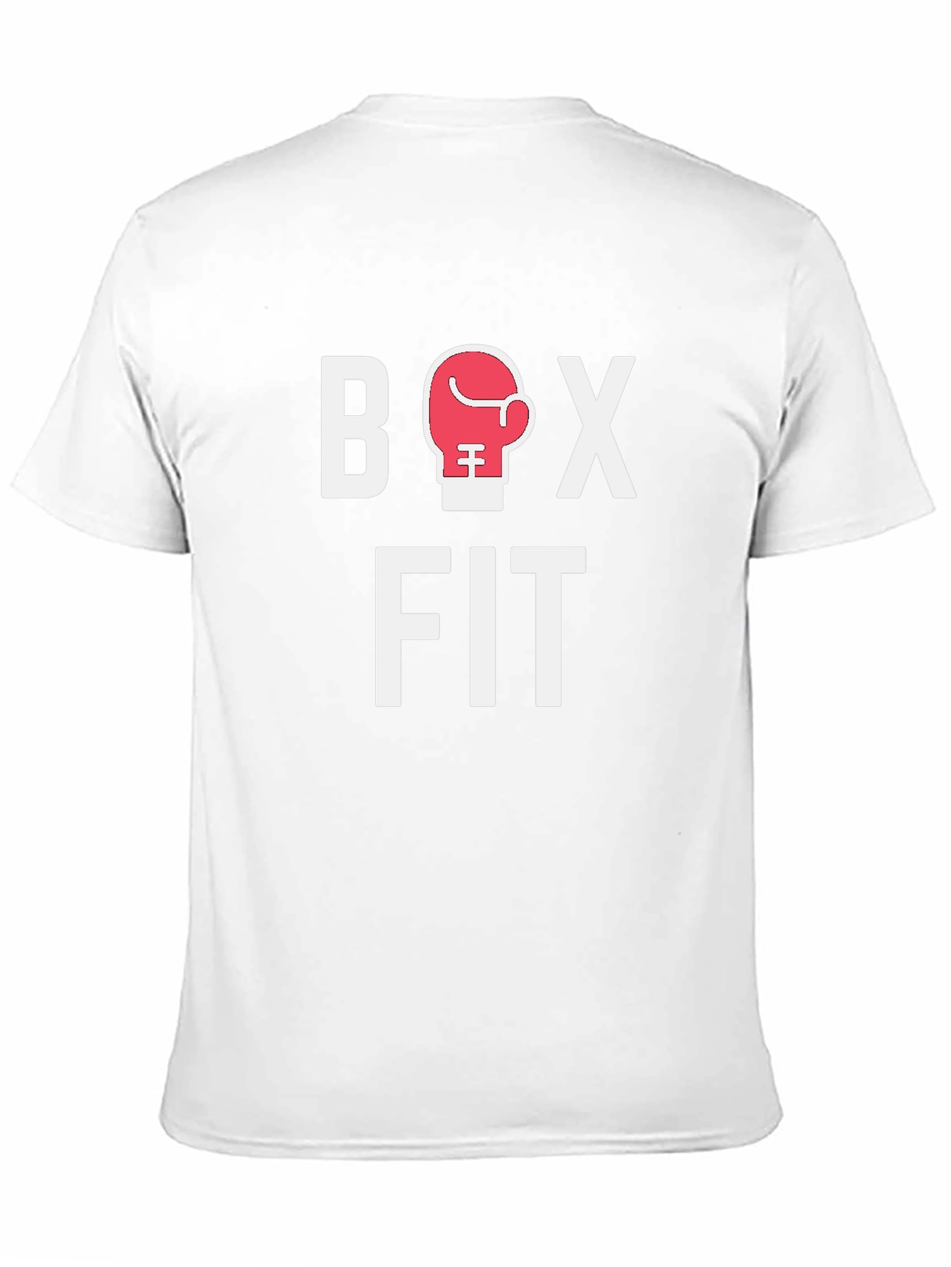 Box Fit Black T-Shirt