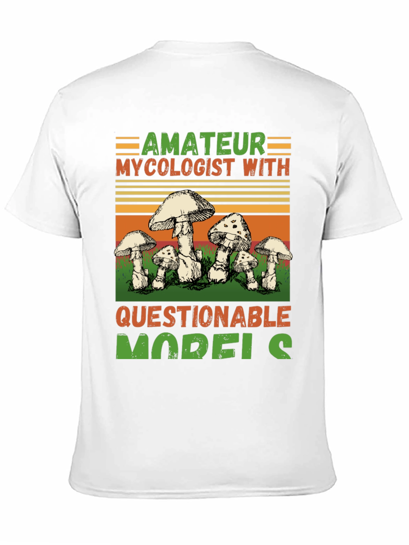 Amateur Mycologist Graphic Tee