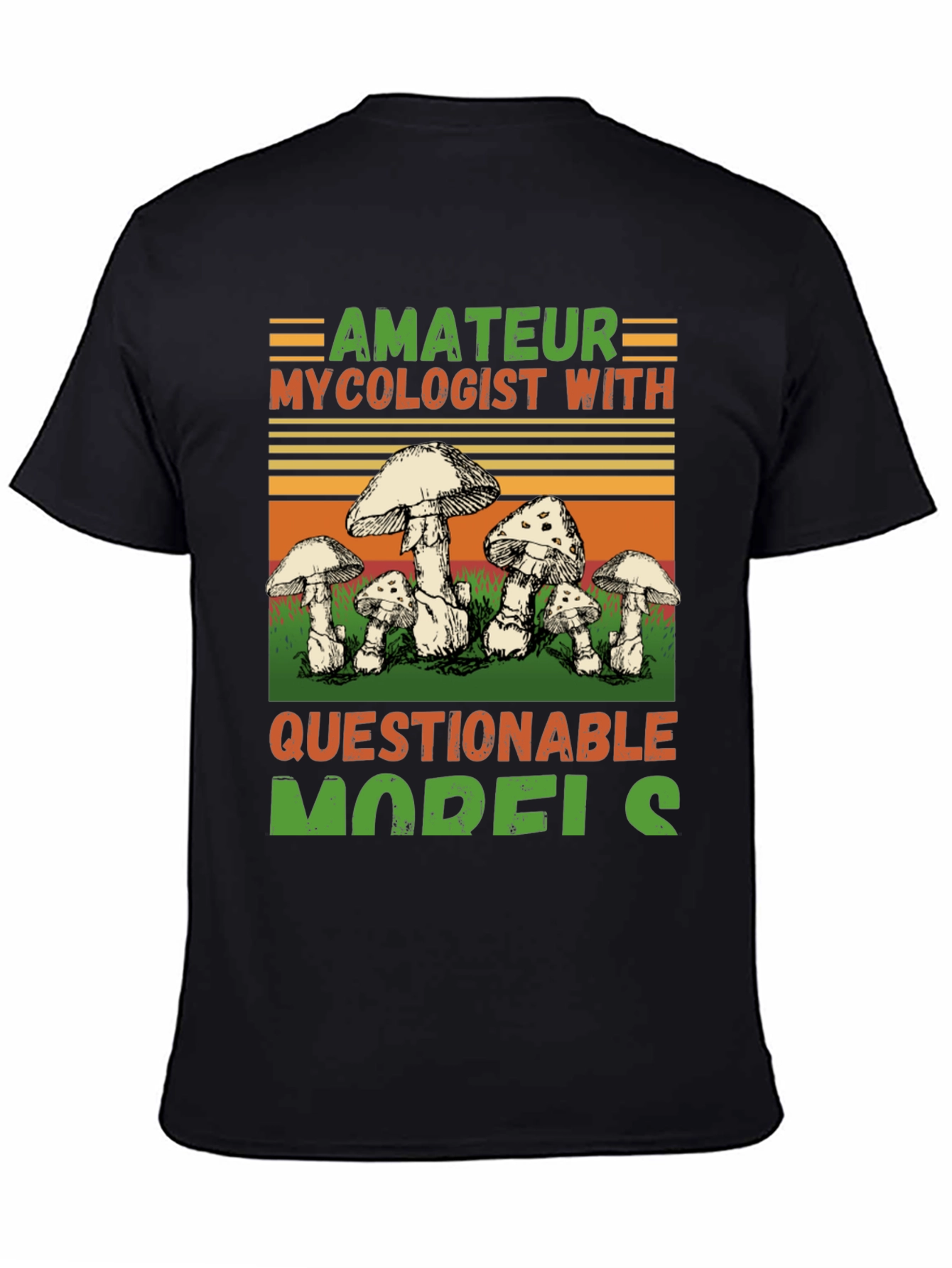 Amateur Mycologist Graphic Tee