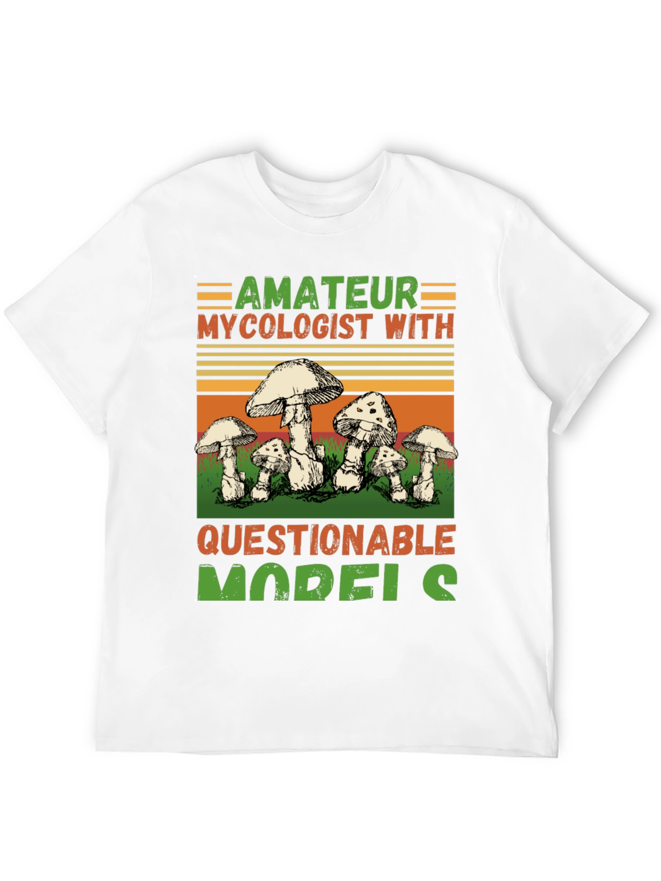 Amateur Mycologist Graphic Tee