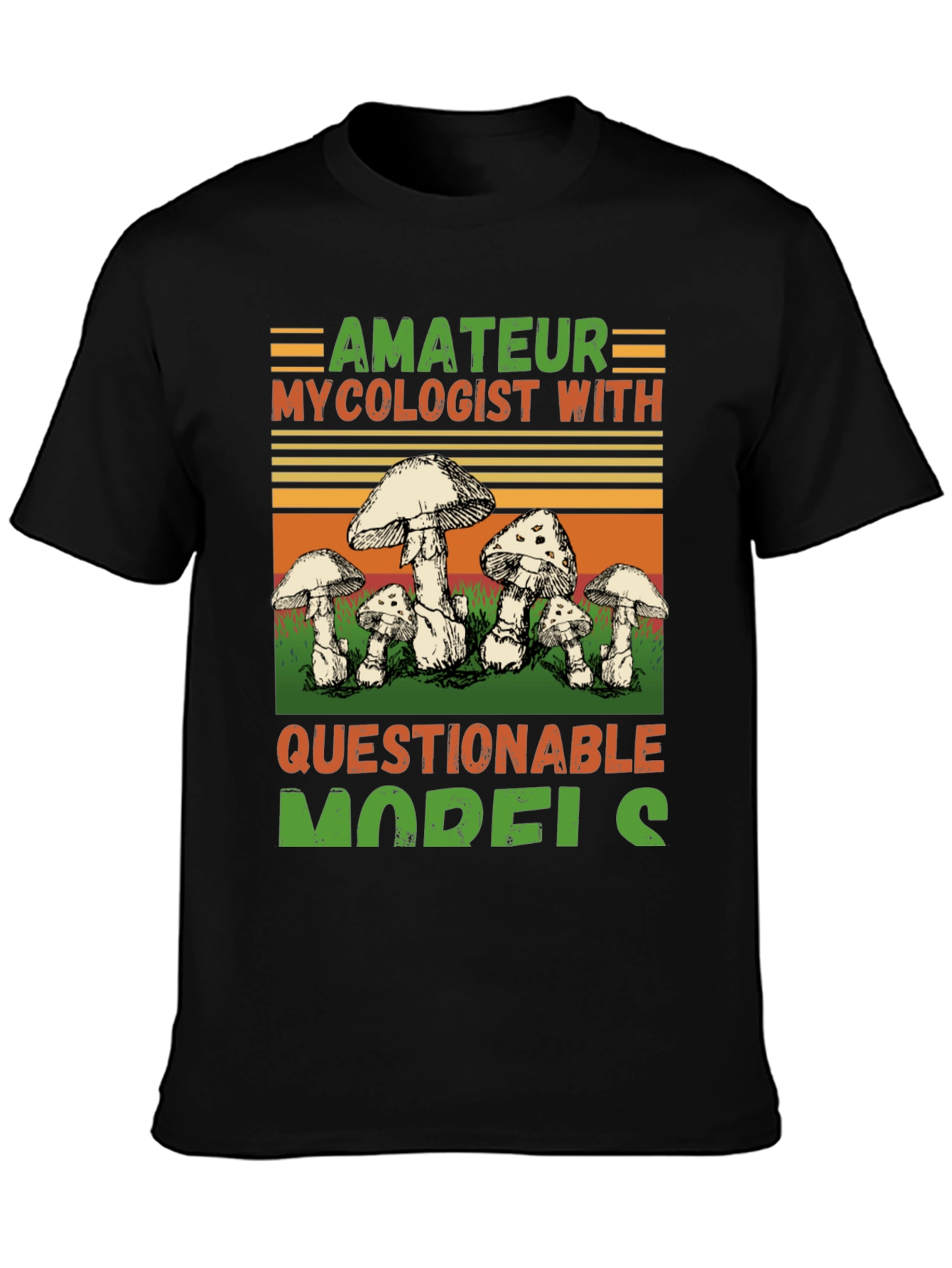 Amateur Mycologist Graphic Tee
