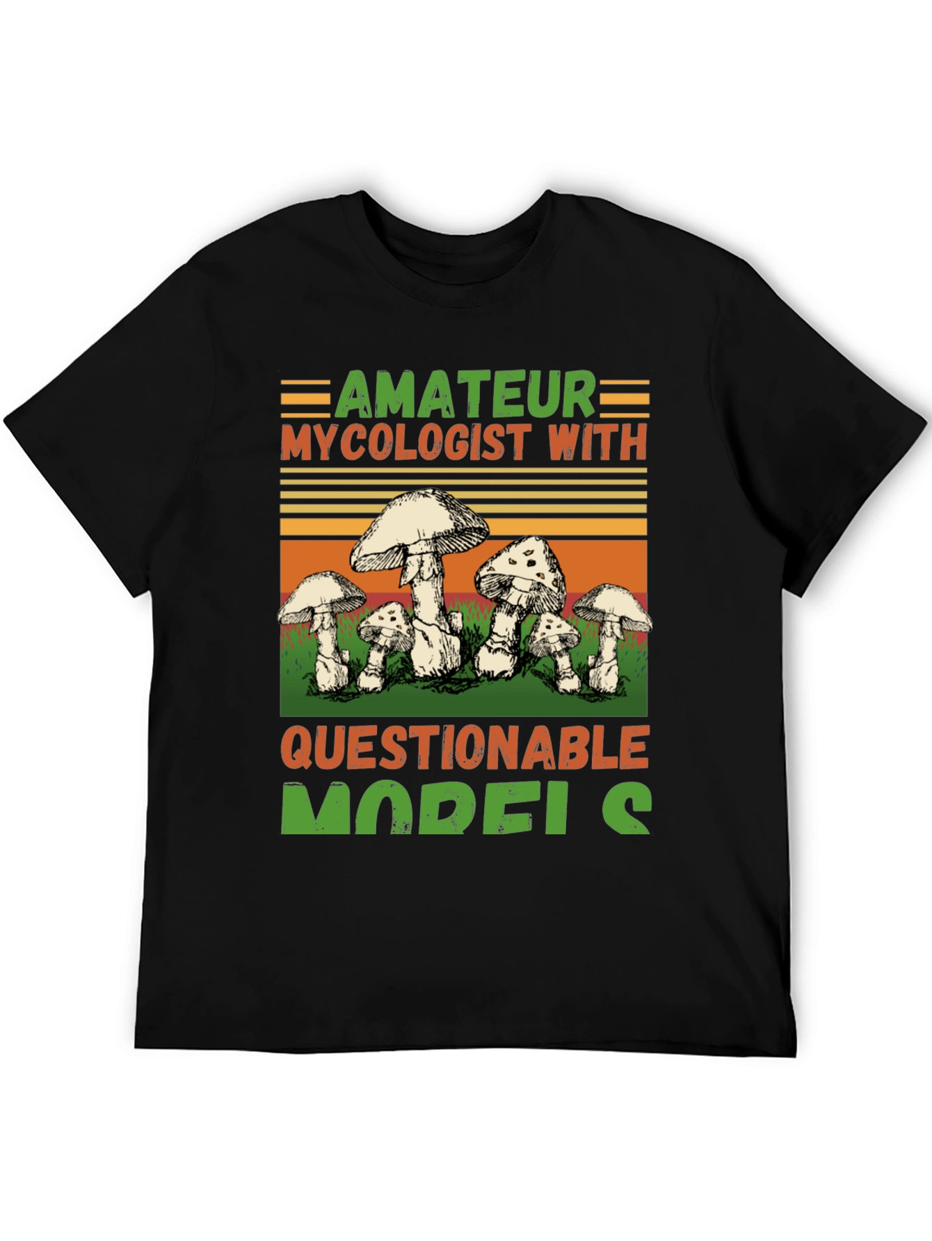 Amateur Mycologist Graphic Tee