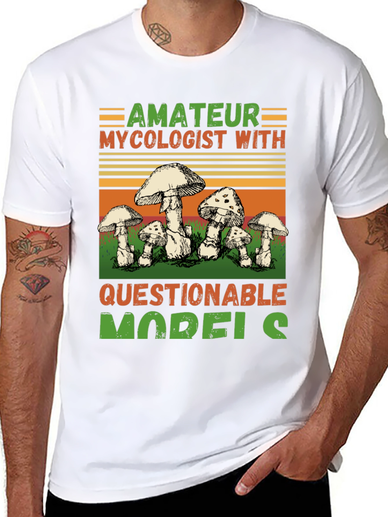 Amateur Mycologist Graphic Tee