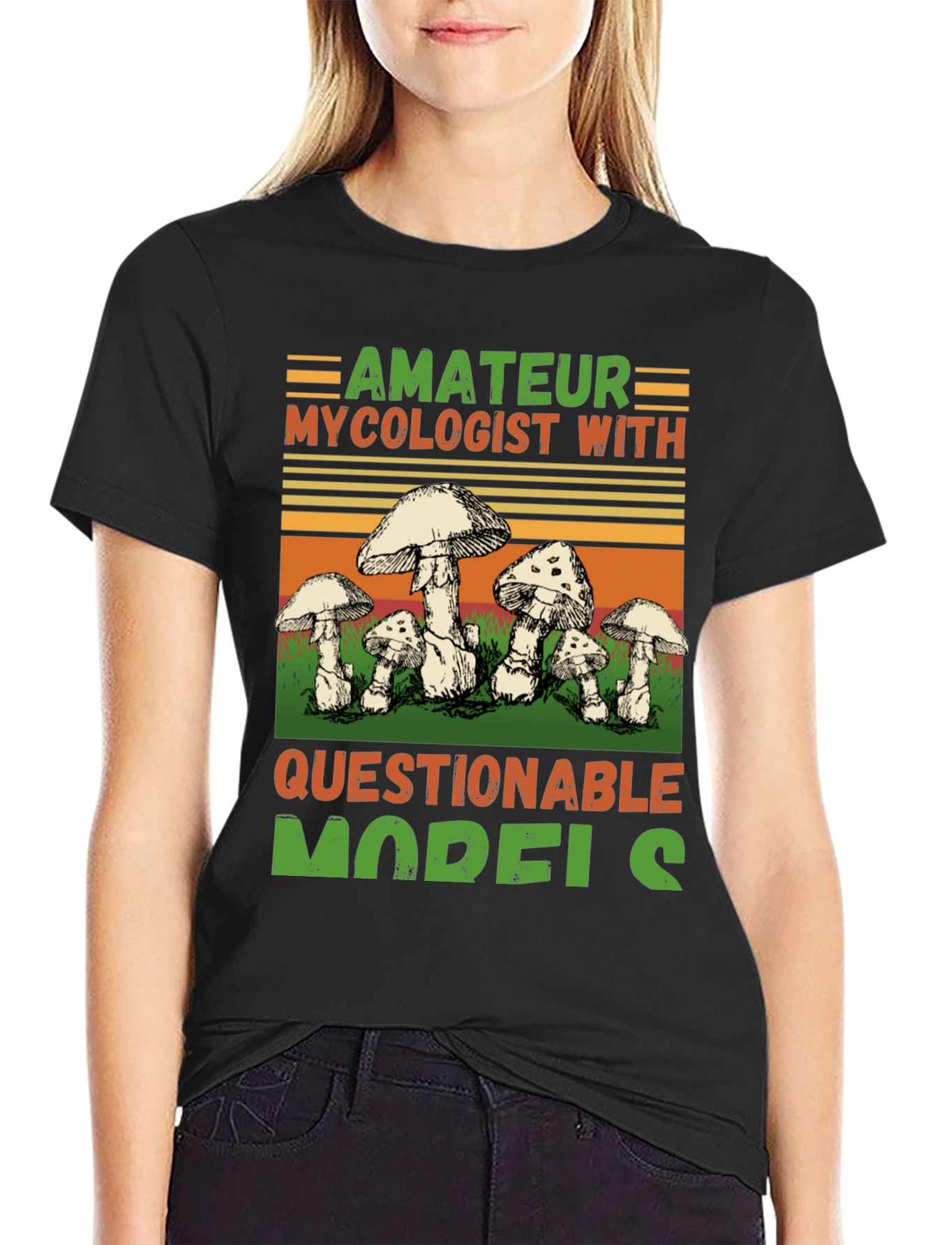 Amateur Mycologist Graphic Tee