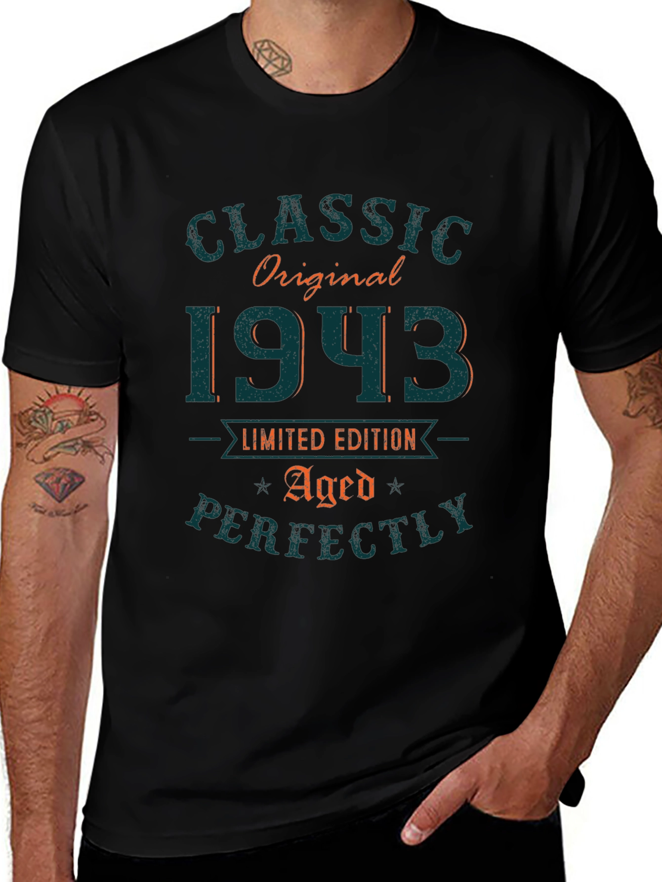 Classic Original 1943 Aged Perfectly T-Shirt