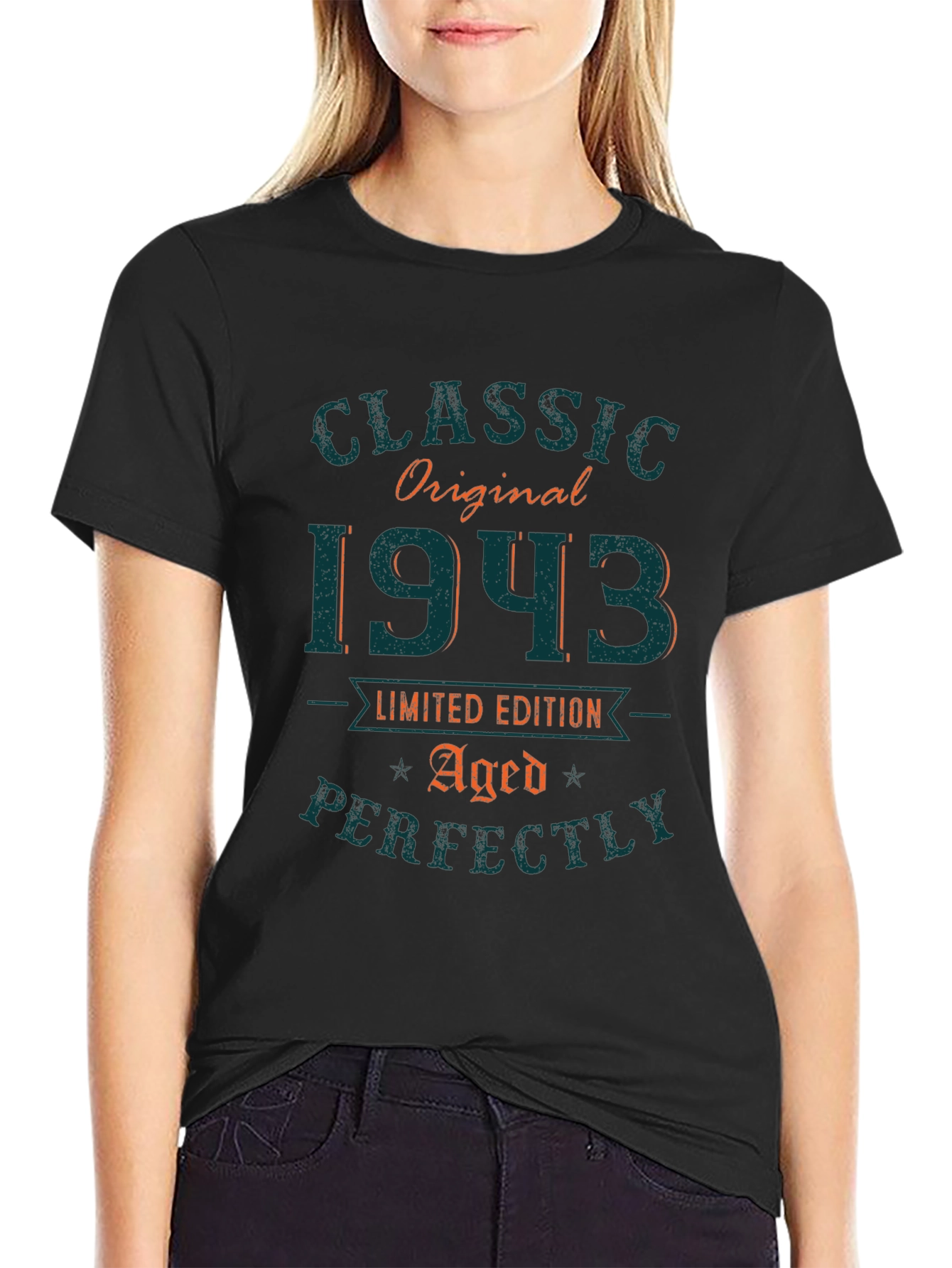 Classic Original 1943 Aged Perfectly T-Shirt