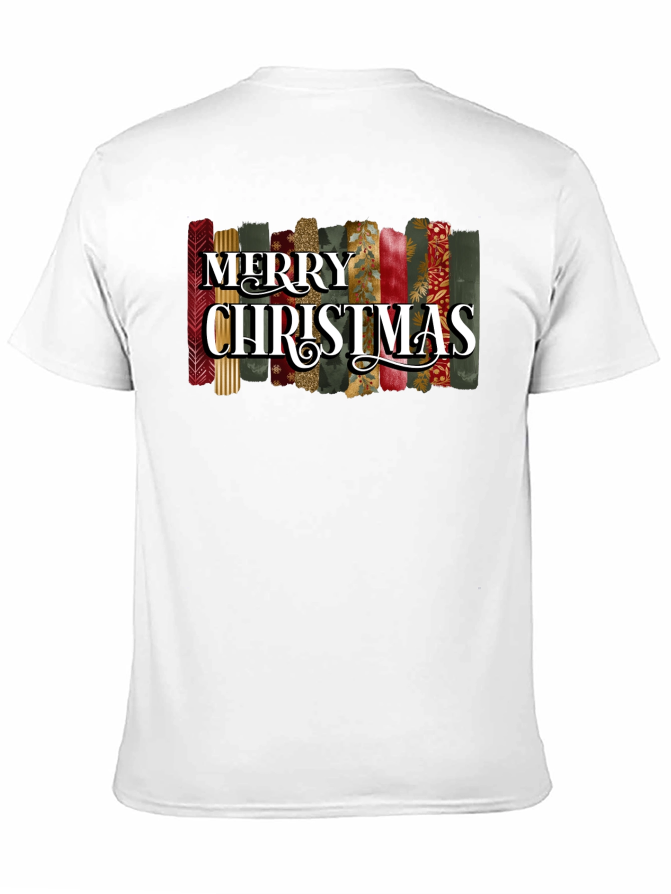 Festive Merry Christmas Graphic Tee