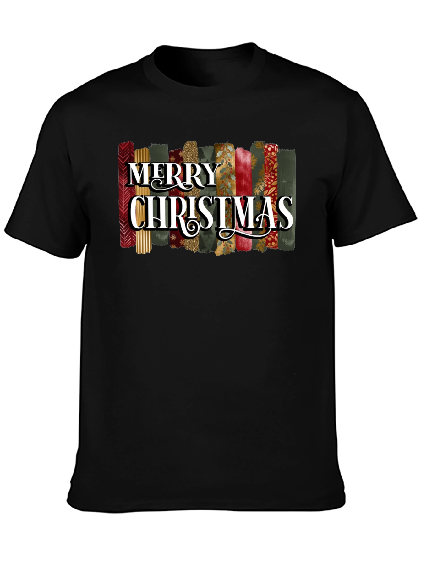 Festive Merry Christmas Graphic Tee