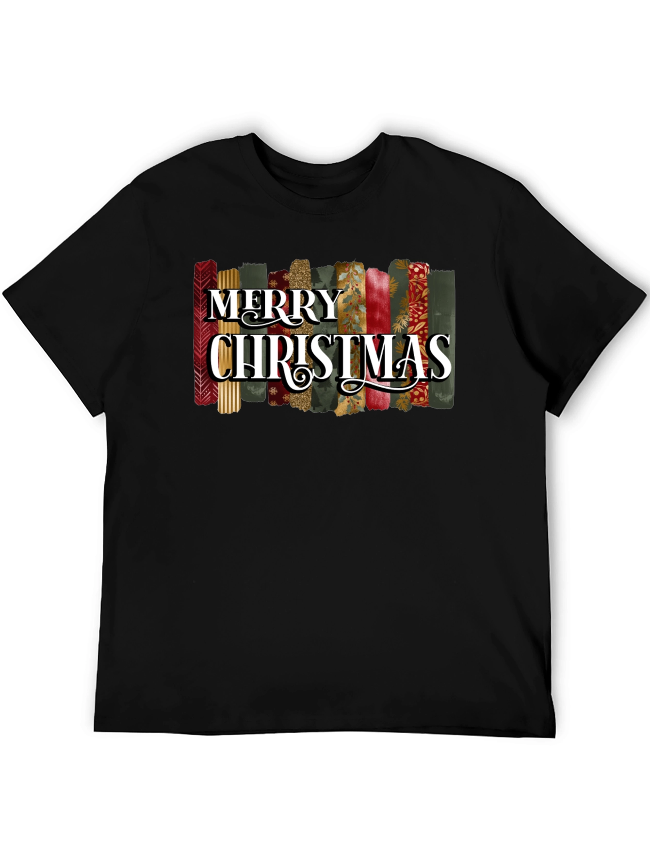 Festive Merry Christmas Graphic Tee