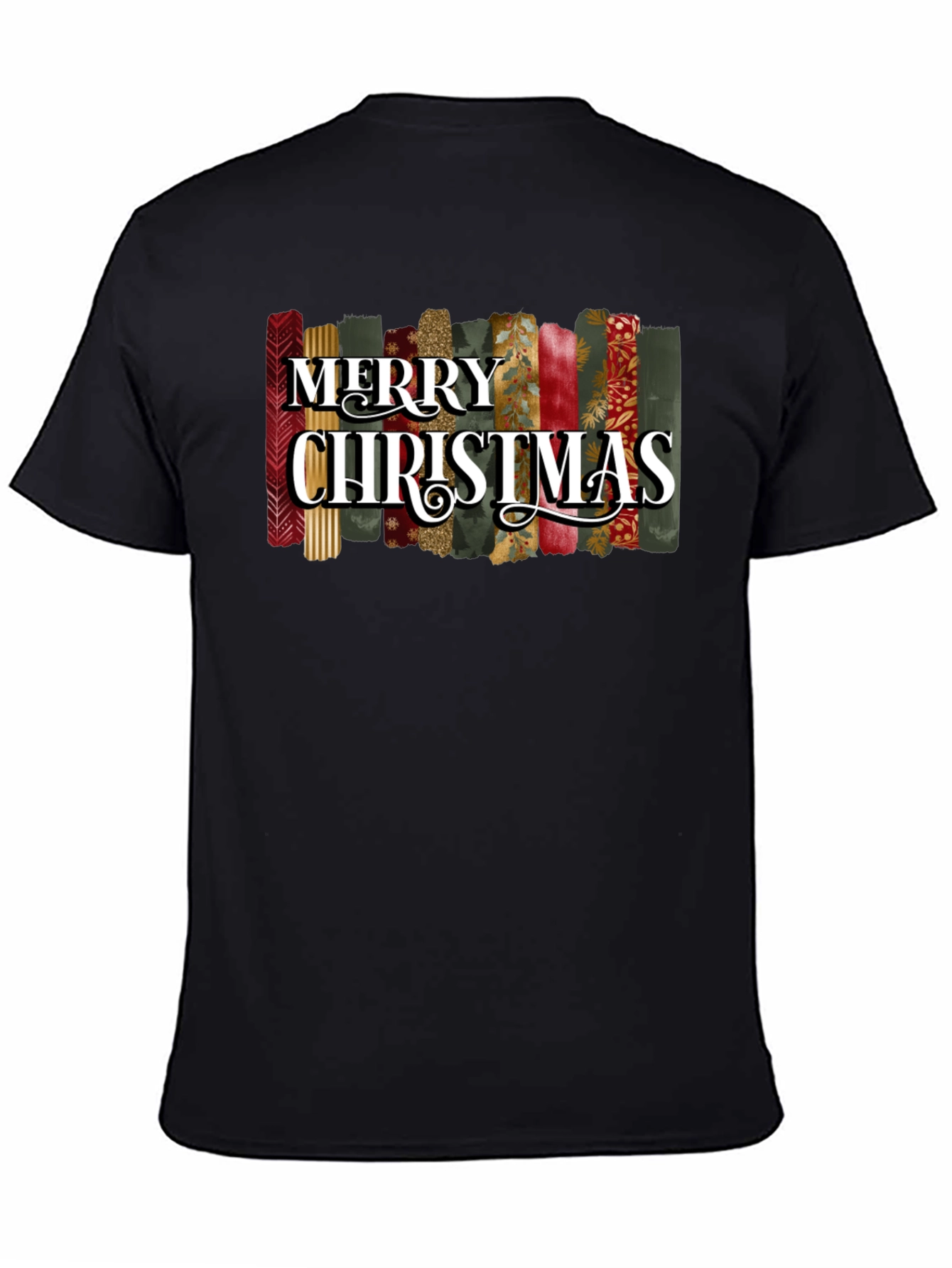 Festive Merry Christmas Graphic Tee