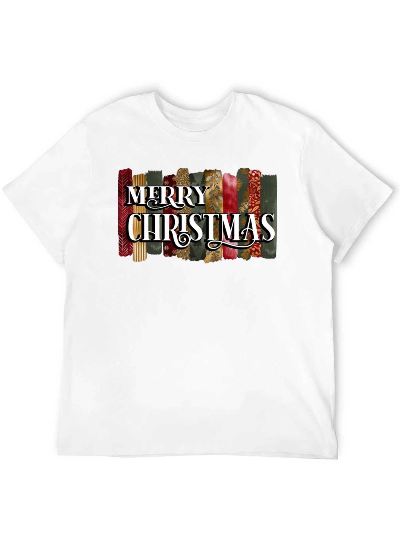 Festive Merry Christmas Graphic Tee