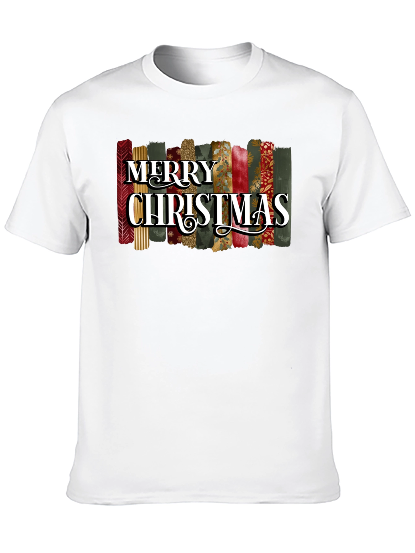 Festive Merry Christmas Graphic Tee
