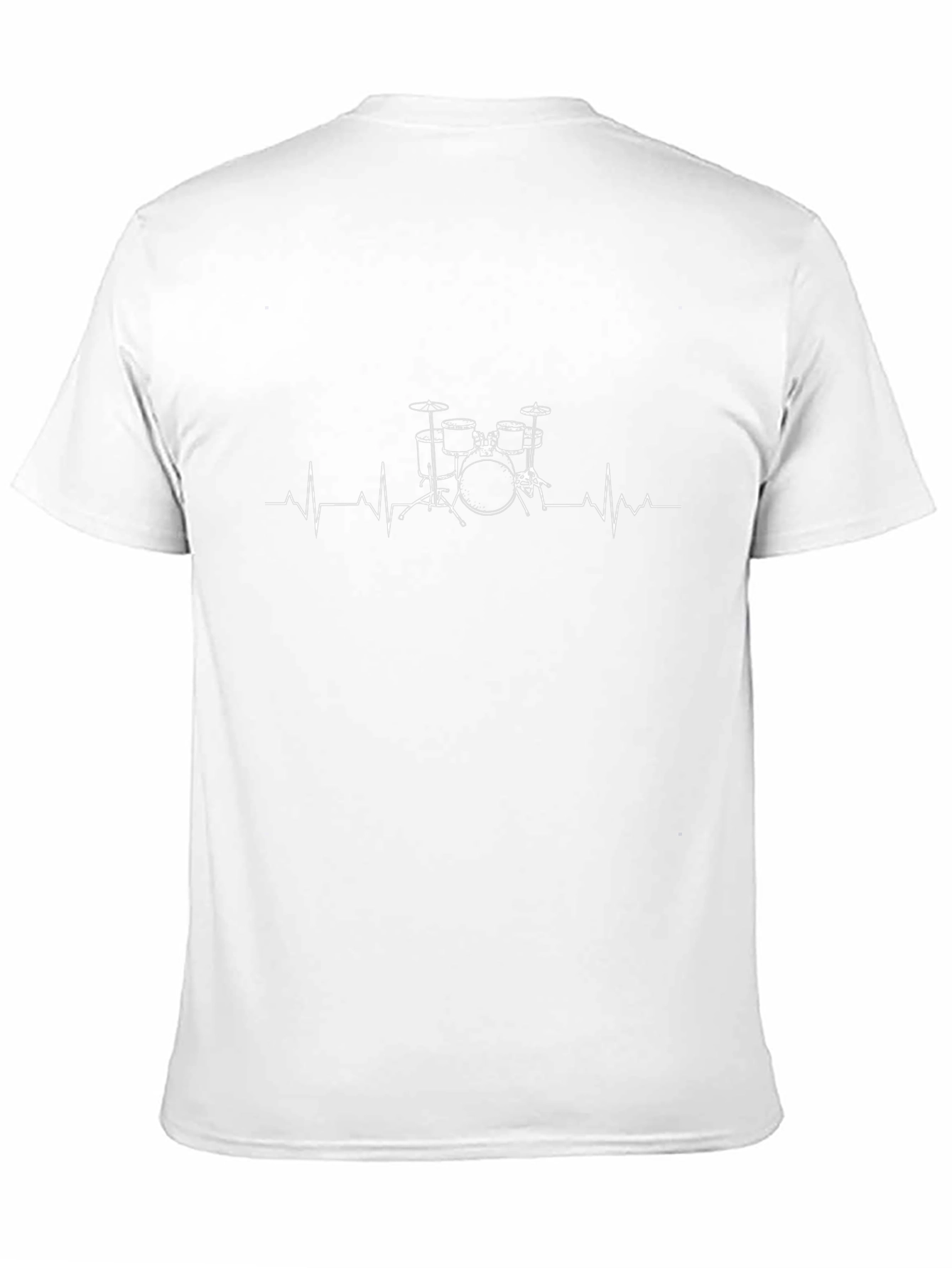 Drumbeat Heartbeat Graphic Tee