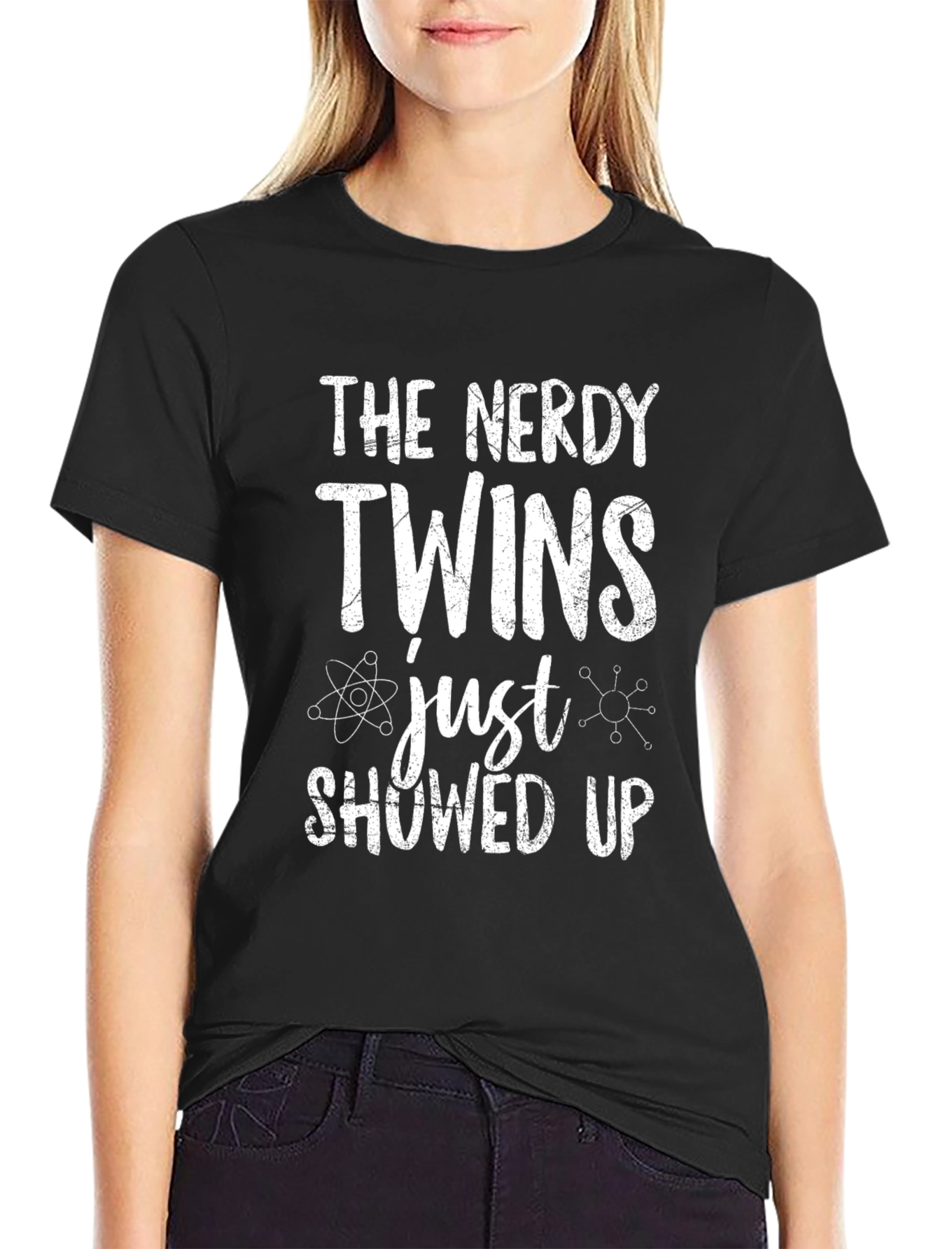 The Nerdy Twins T-Shirt - Science Geek Tee