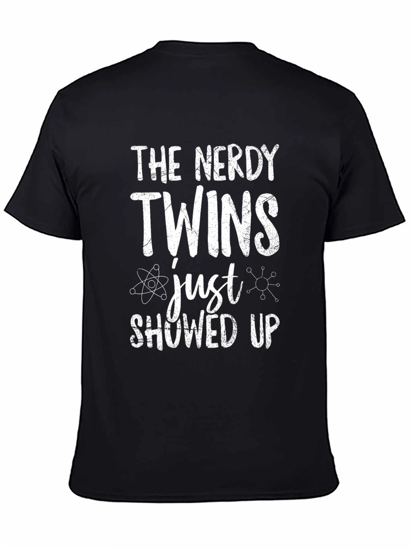 The Nerdy Twins T-Shirt - Science Geek Tee