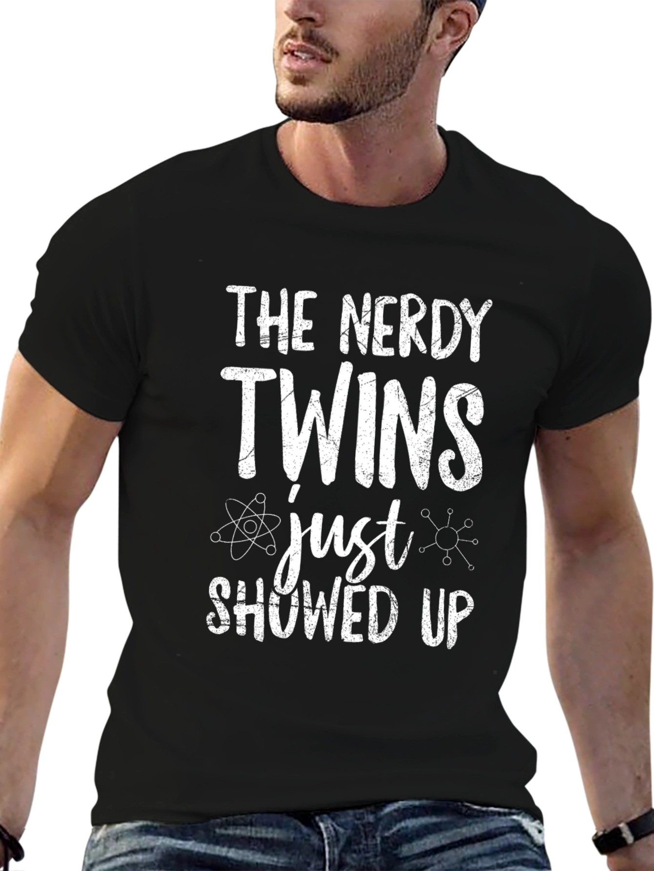 The Nerdy Twins T-Shirt - Science Geek Tee