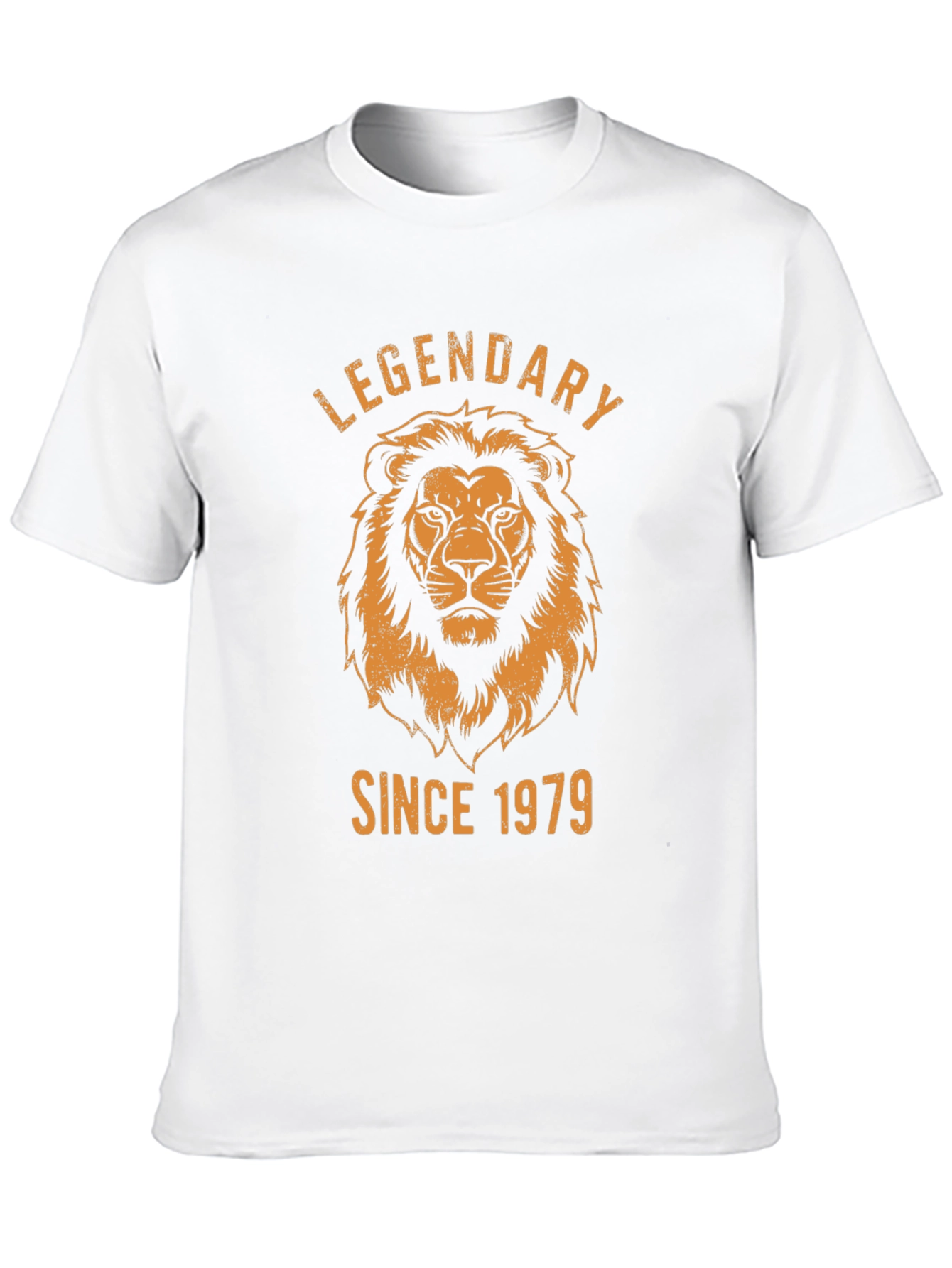 Legendary Since 1979 Lion Graphic T-Shirt