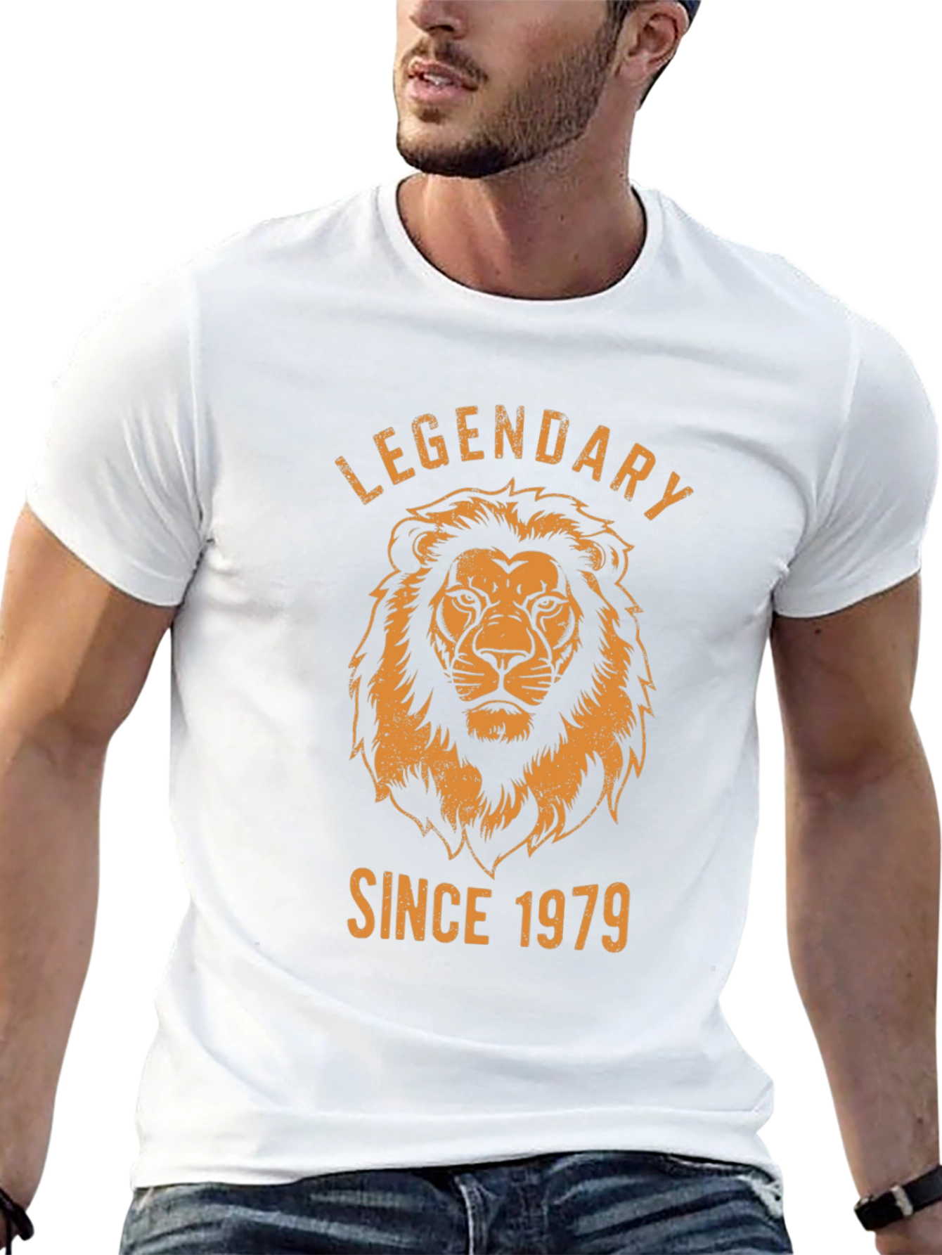 Legendary Since 1979 Lion Graphic T-Shirt