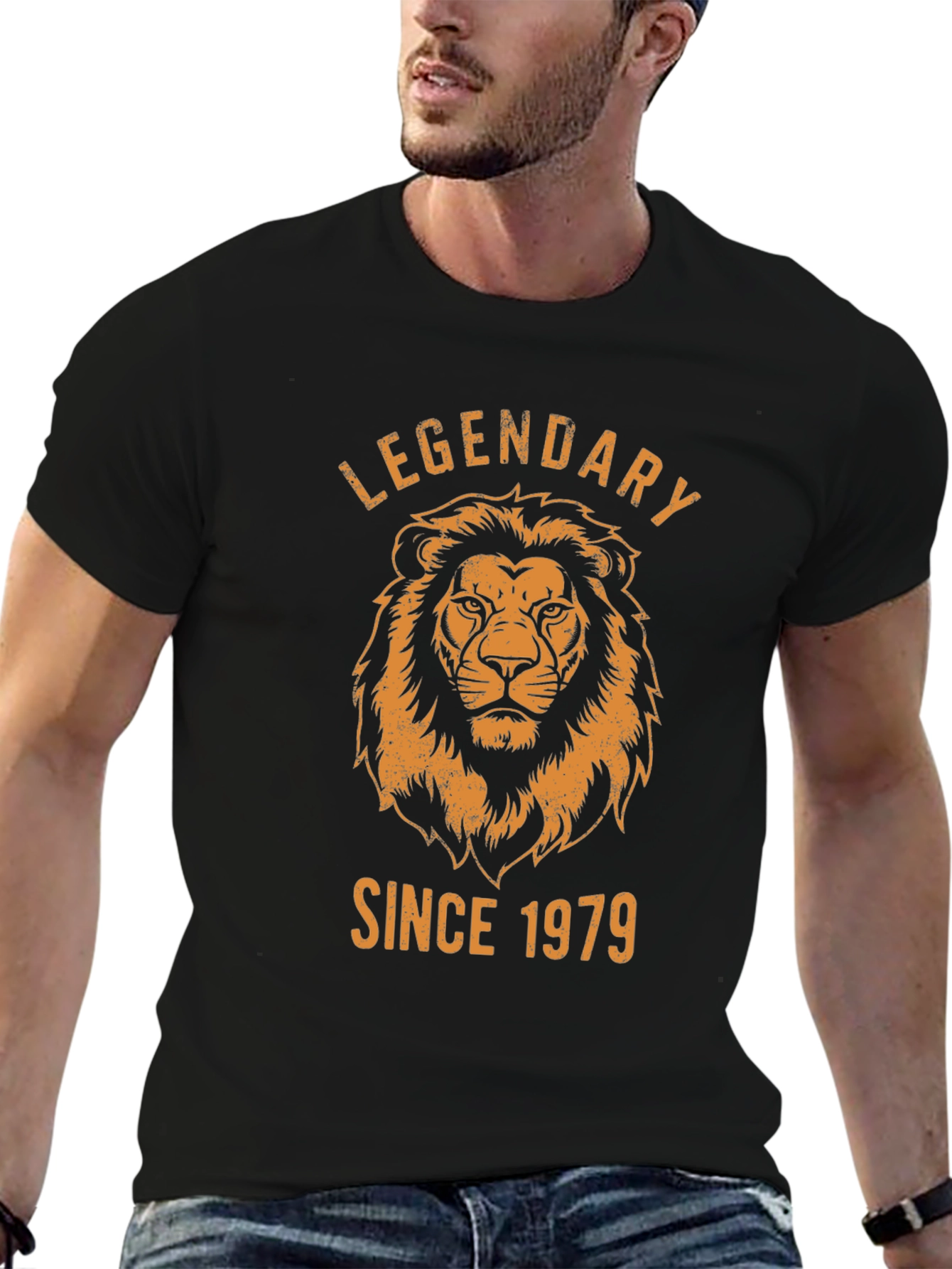 Legendary Since 1979 Lion Graphic T-Shirt