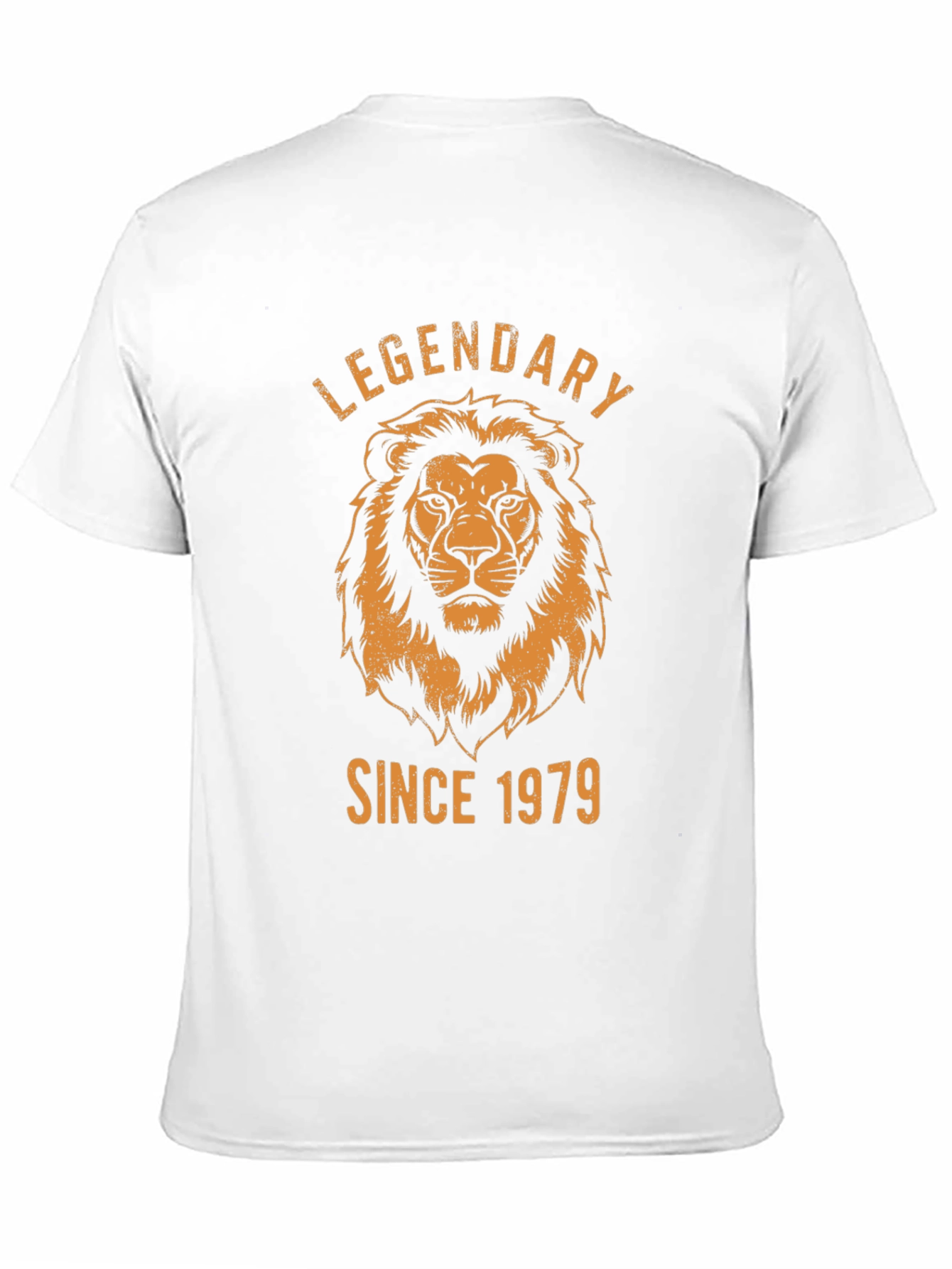 Legendary Since 1979 Lion Graphic T-Shirt