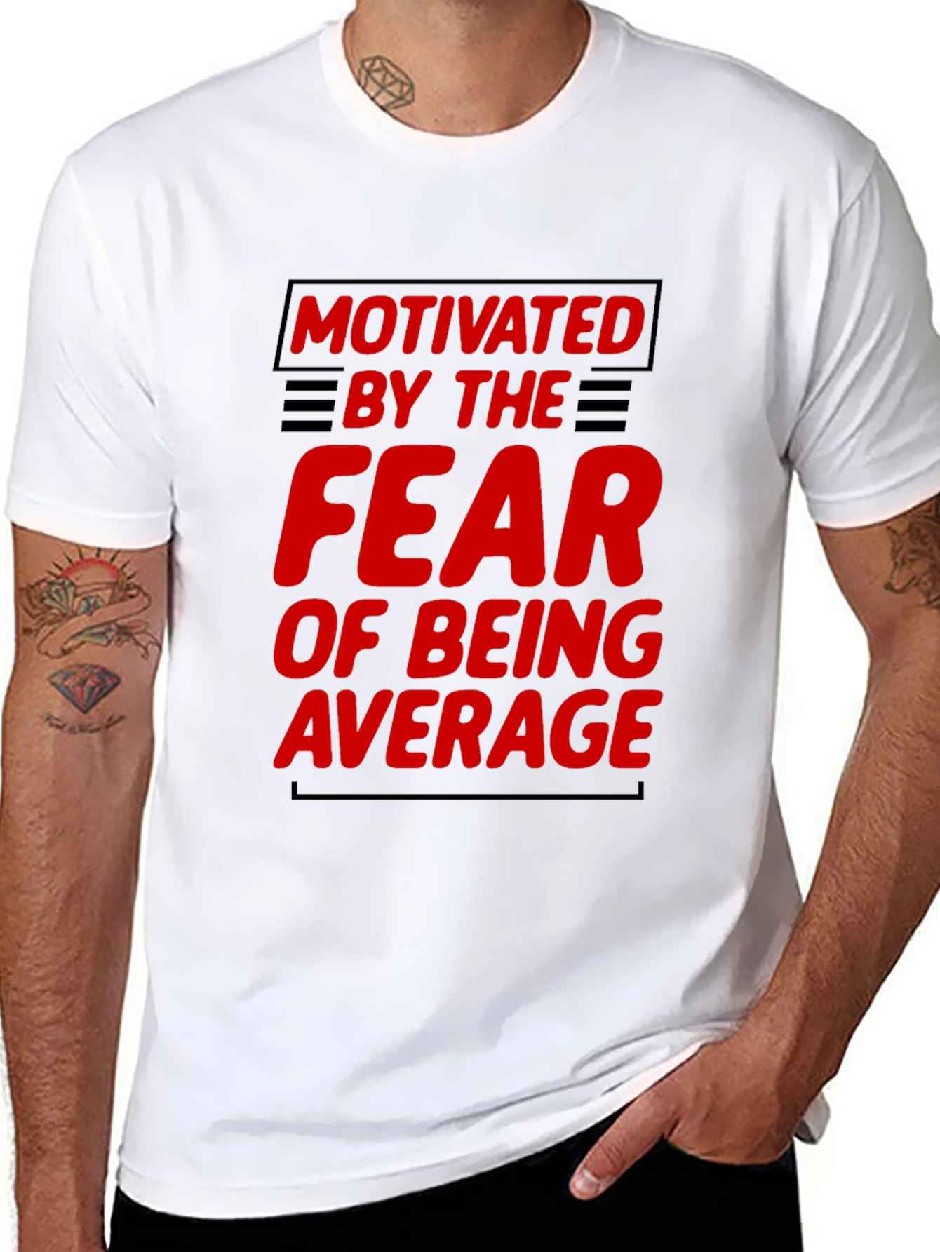 Motivated by Fear Graphic T-Shirt