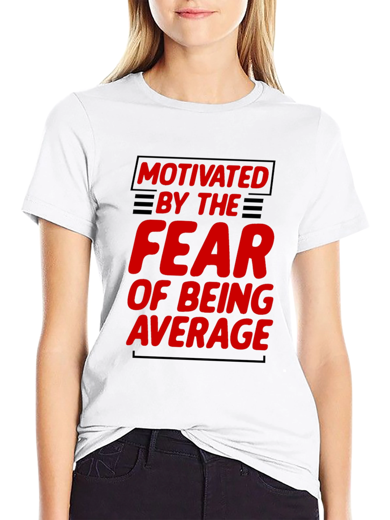 Motivated by Fear Graphic T-Shirt