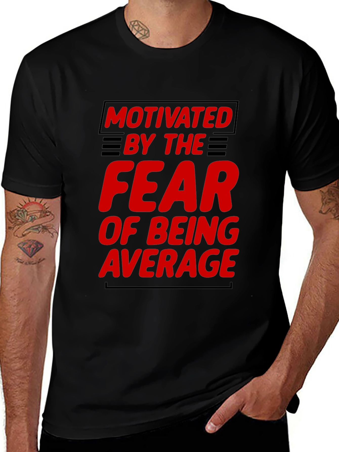 Motivated by Fear Graphic T-Shirt