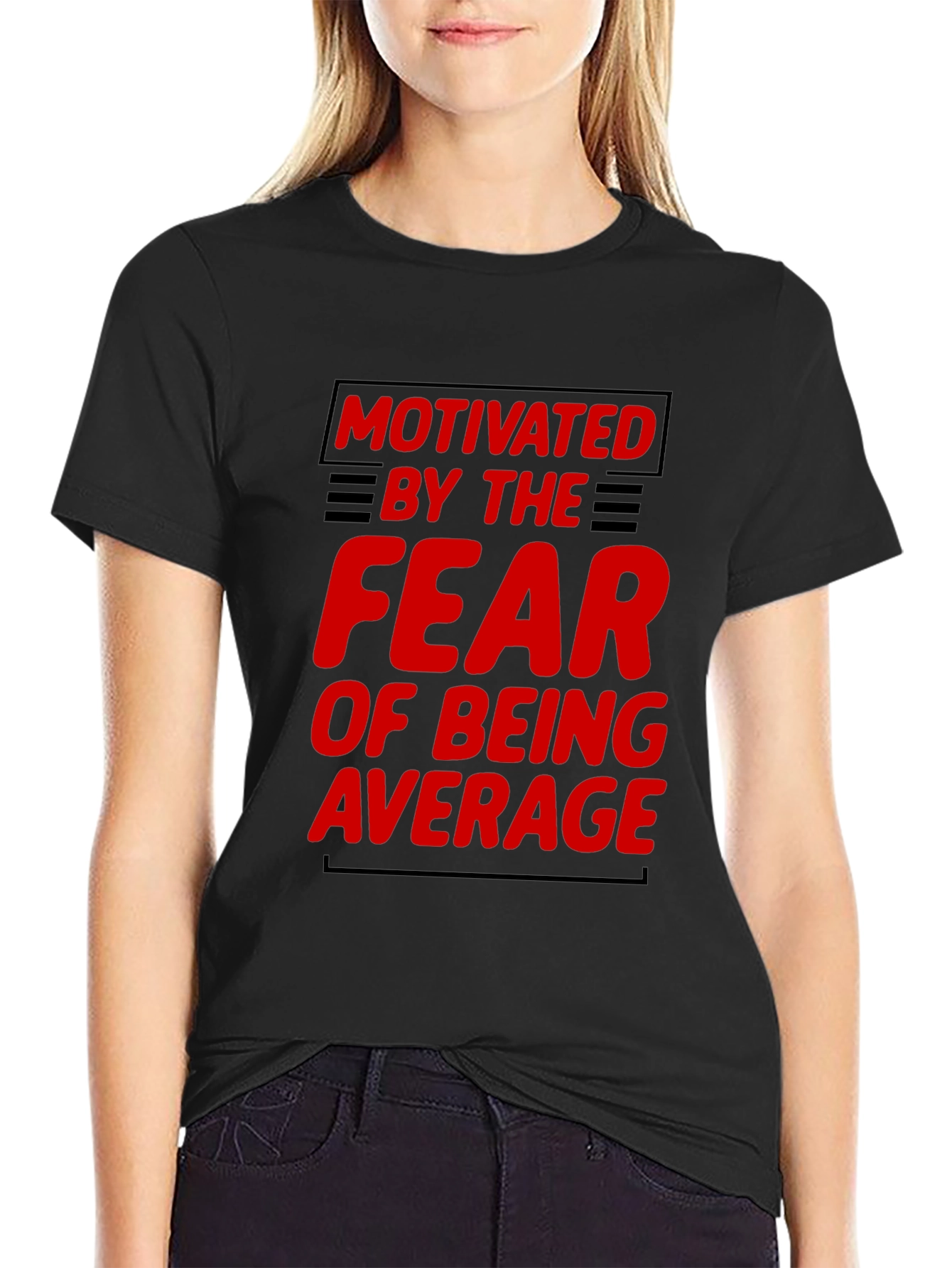 Motivated by Fear Graphic T-Shirt