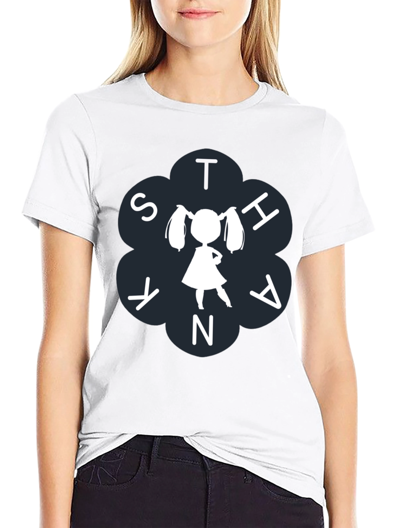 Girl Power T-Shirt - Stylish Cotton Tee