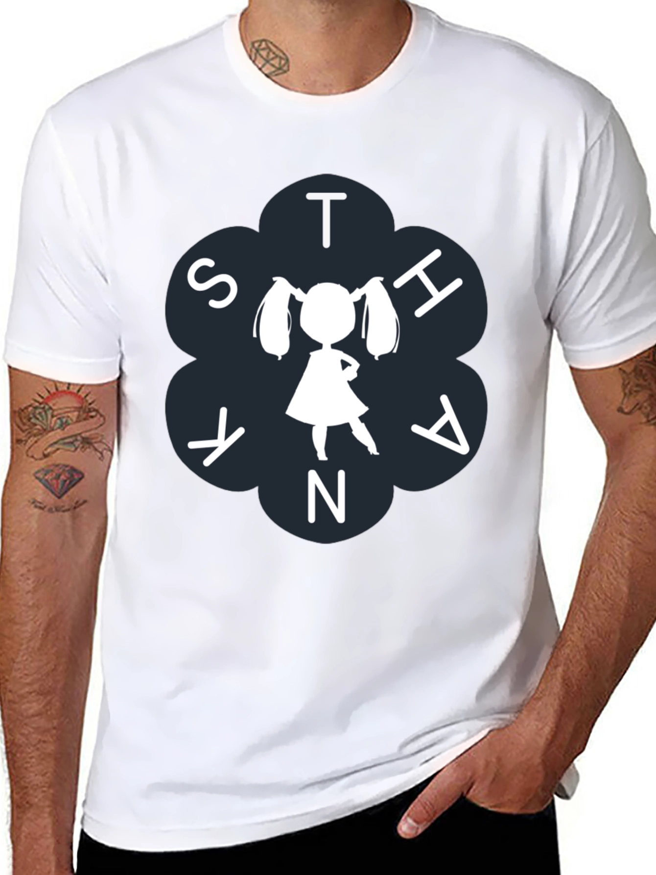 Girl Power T-Shirt - Stylish Cotton Tee
