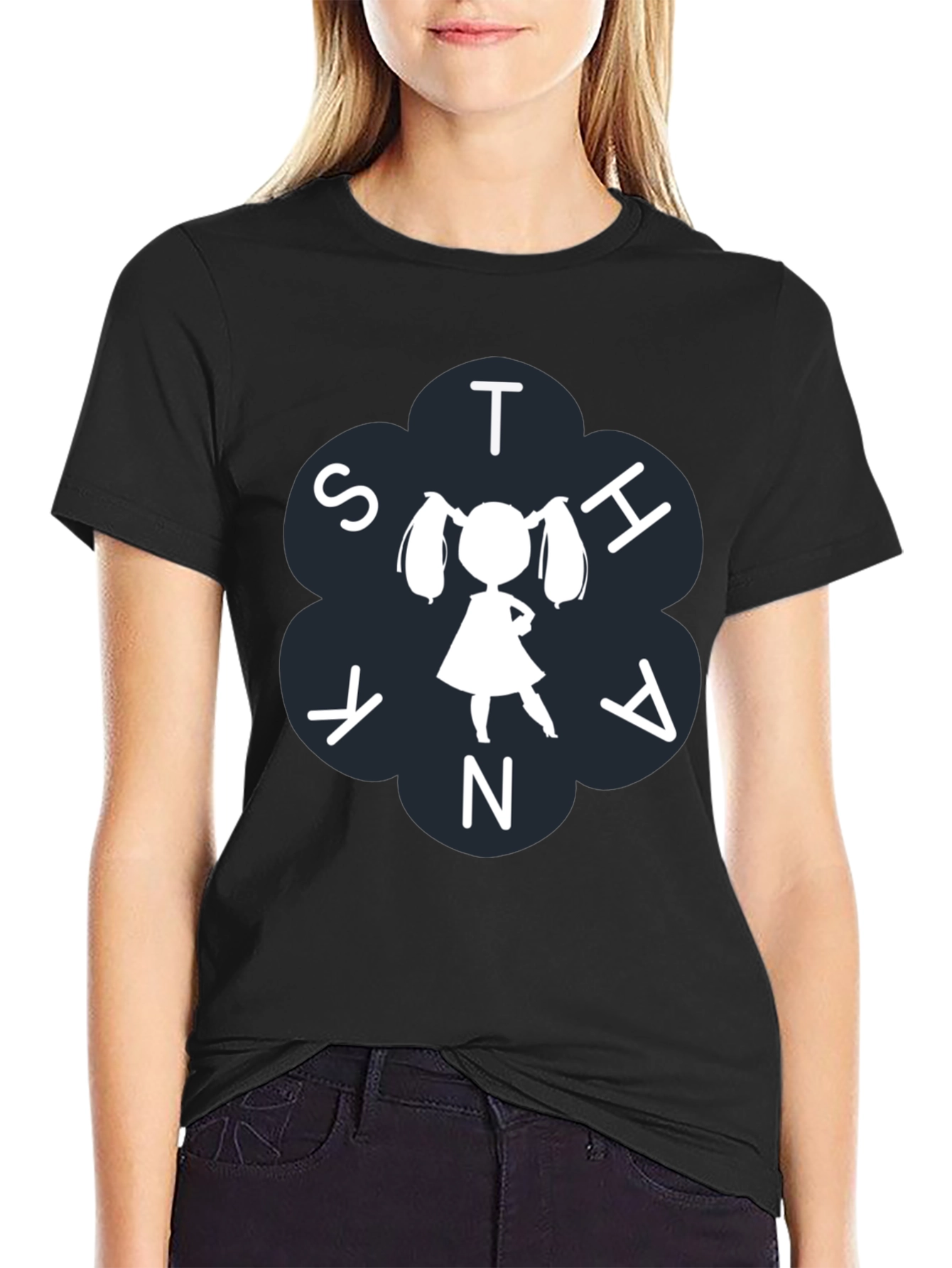 Girl Power T-Shirt - Stylish Cotton Tee