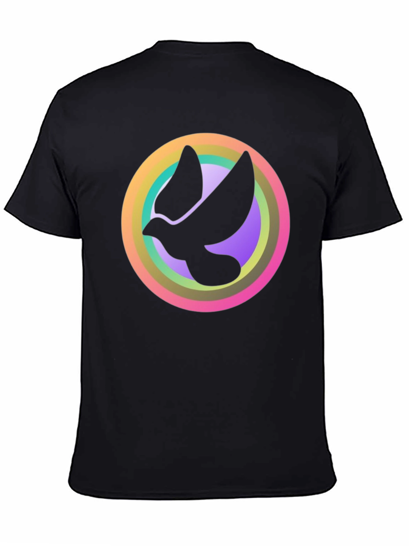 Dove Silhouette Graphic Tee