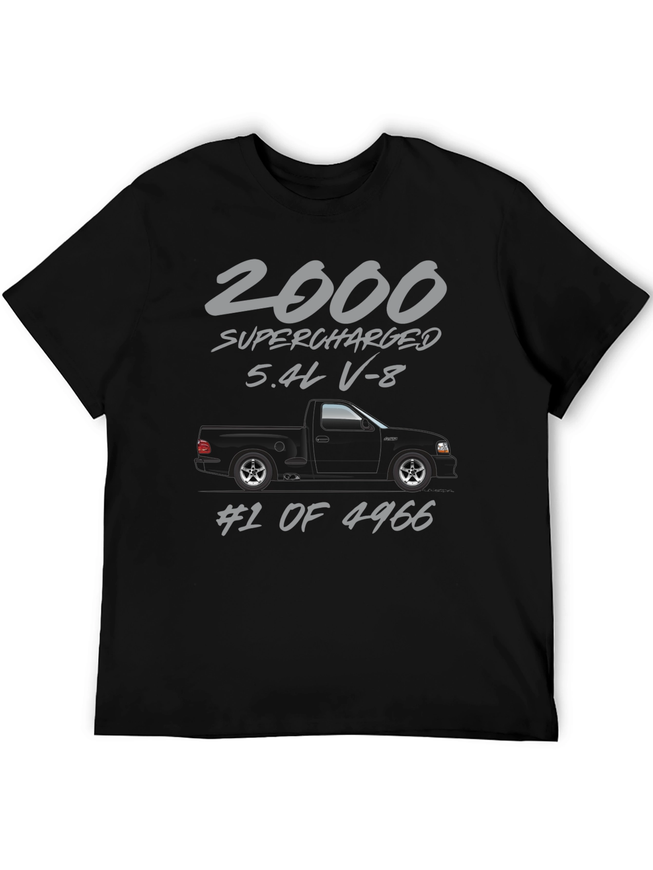 2000 Supercharged 5.4L V-8 Truck T-Shirt