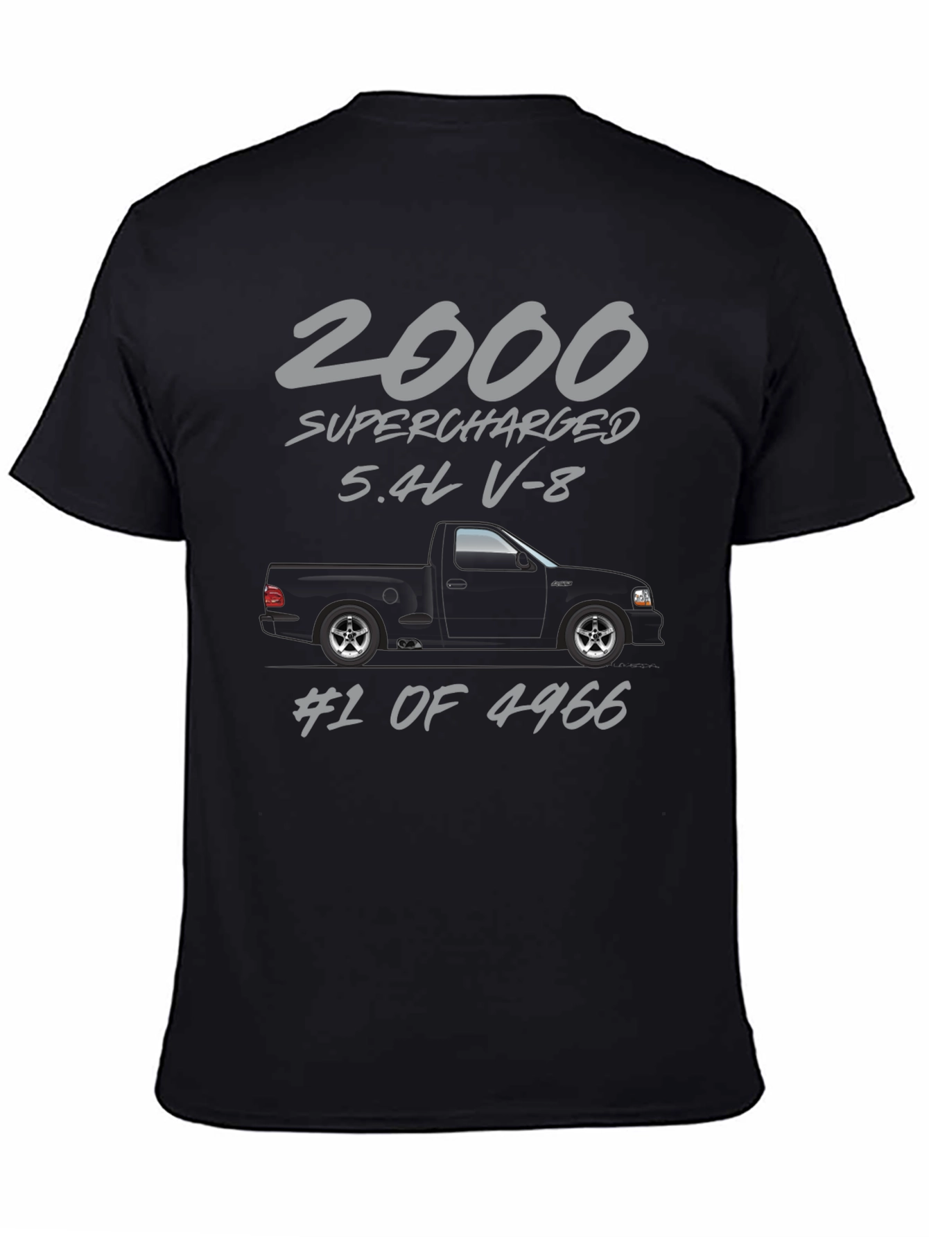 2000 Supercharged 5.4L V-8 Truck T-Shirt