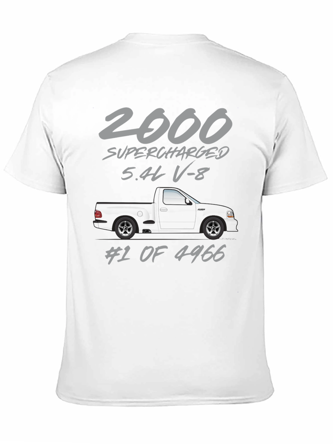 2000 Supercharged 5.4L V-8 Truck T-Shirt