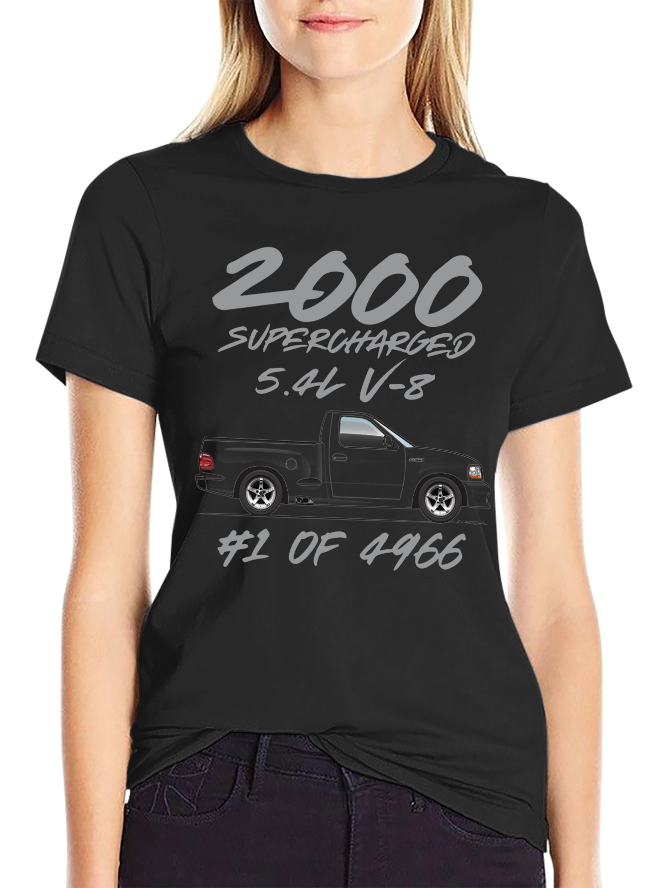 2000 Supercharged 5.4L V-8 Truck T-Shirt
