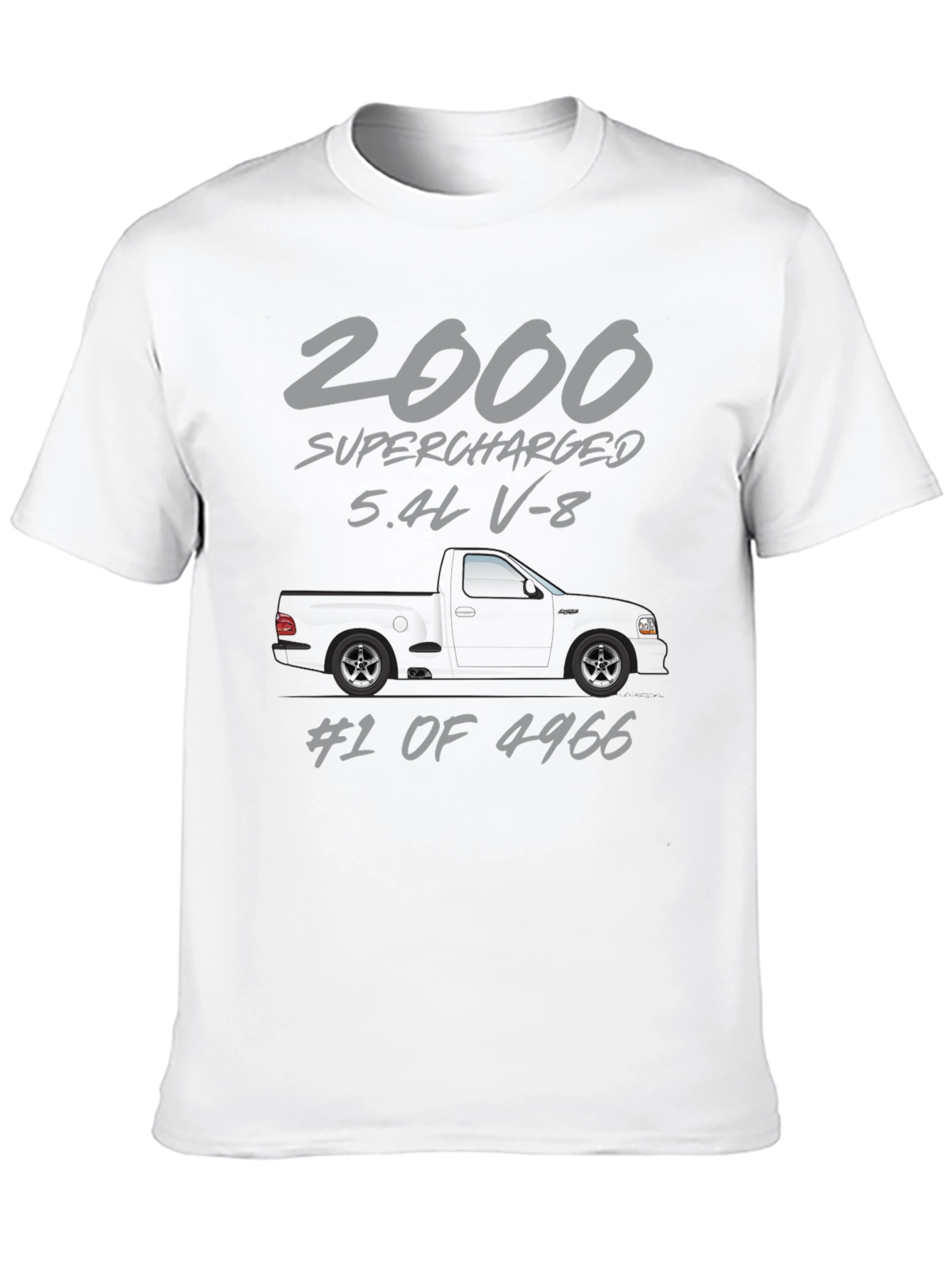 2000 Supercharged 5.4L V-8 Truck T-Shirt