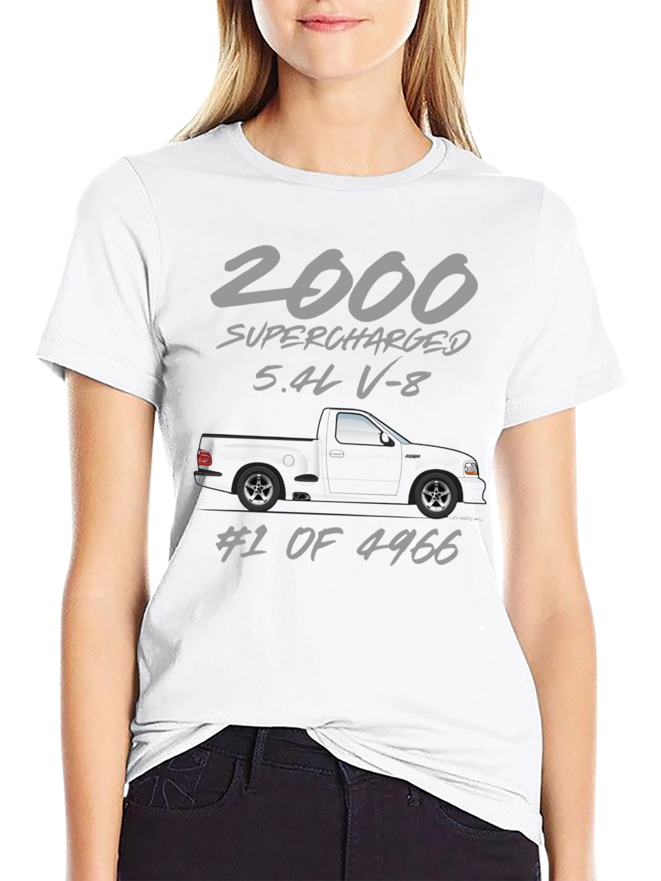 2000 Supercharged 5.4L V-8 Truck T-Shirt