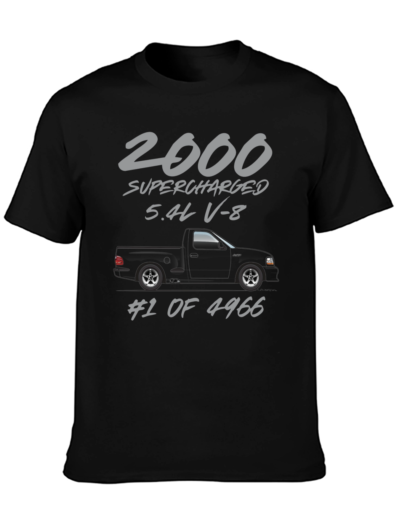 2000 Supercharged 5.4L V-8 Truck T-Shirt