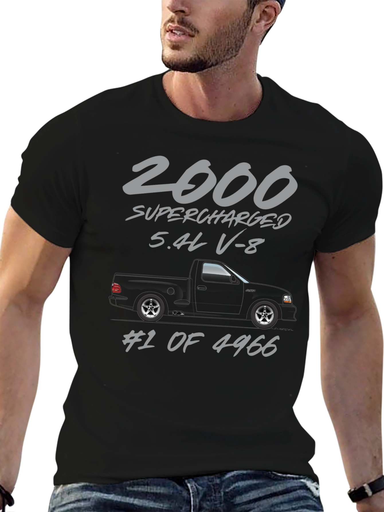 2000 Supercharged 5.4L V-8 Truck T-Shirt