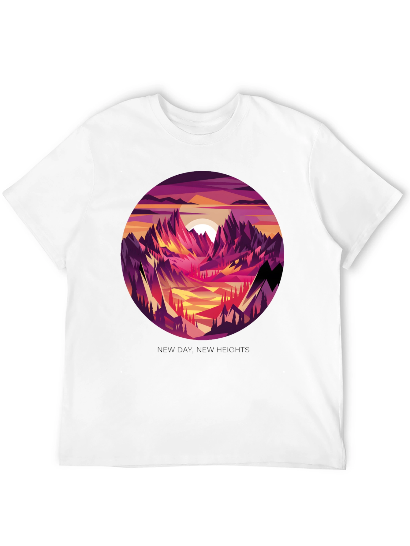 Mountain View Graphic Tee - New Day New Heights