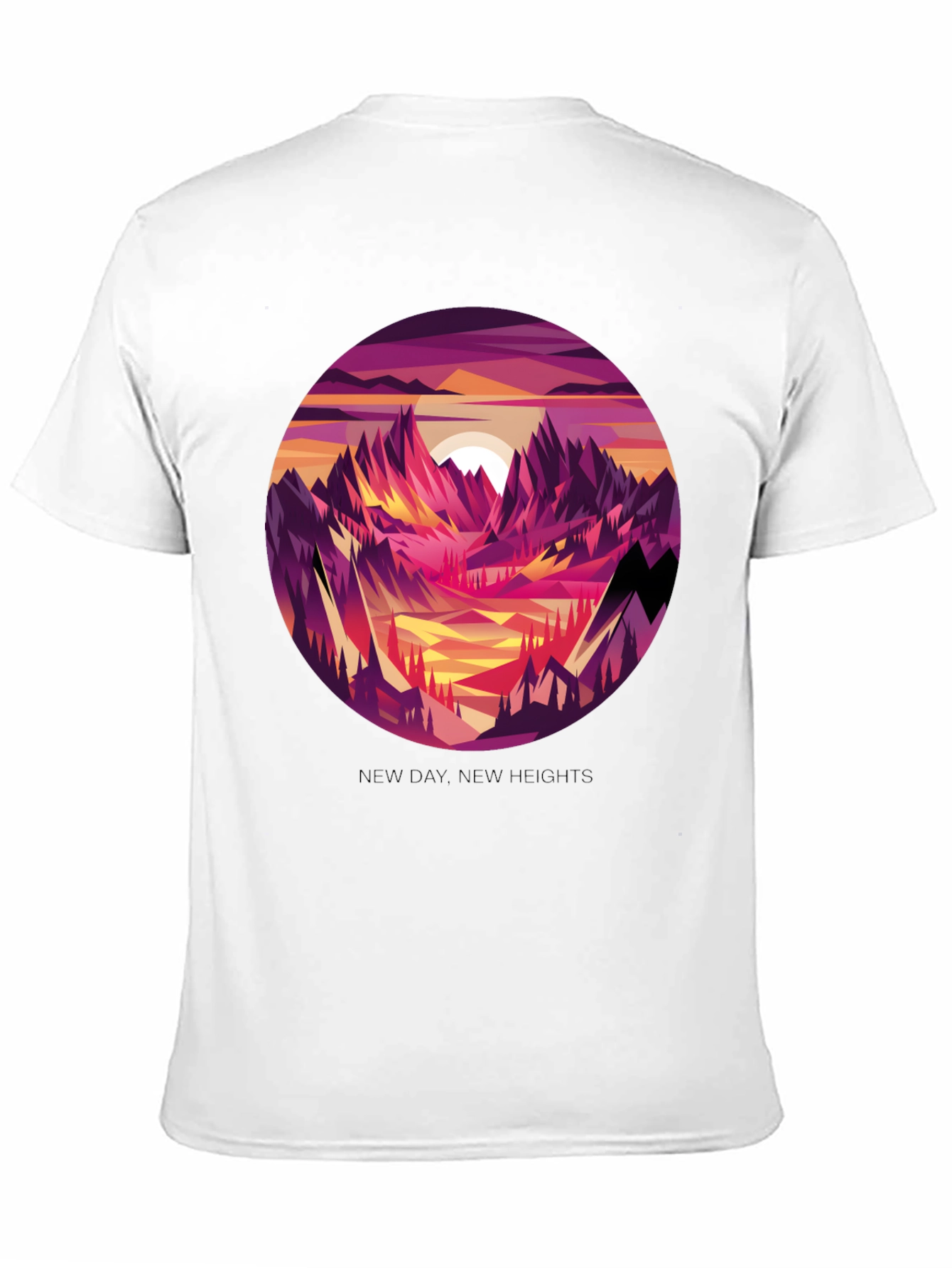 Mountain View Graphic Tee - New Day New Heights