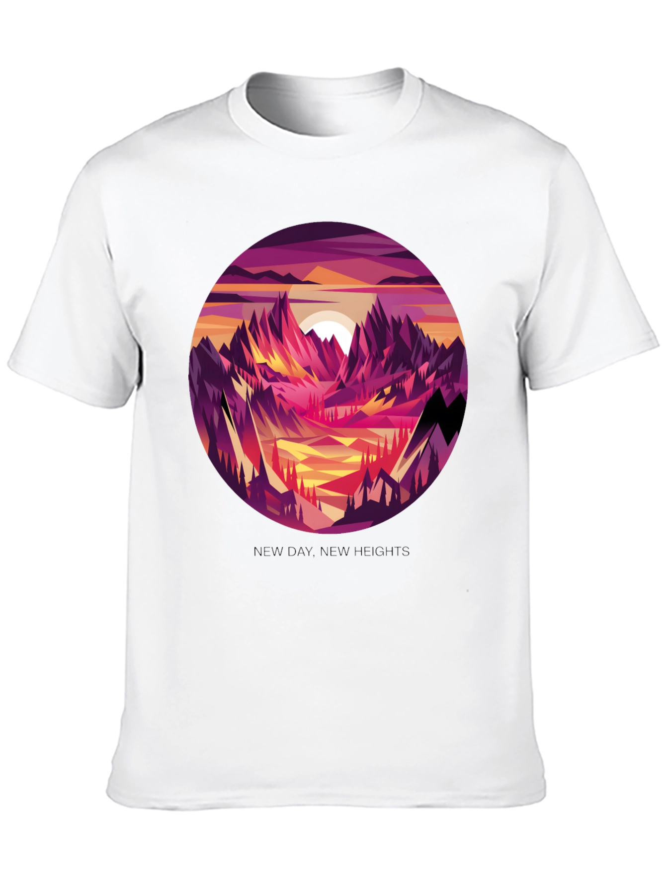 Mountain View Graphic Tee - New Day New Heights